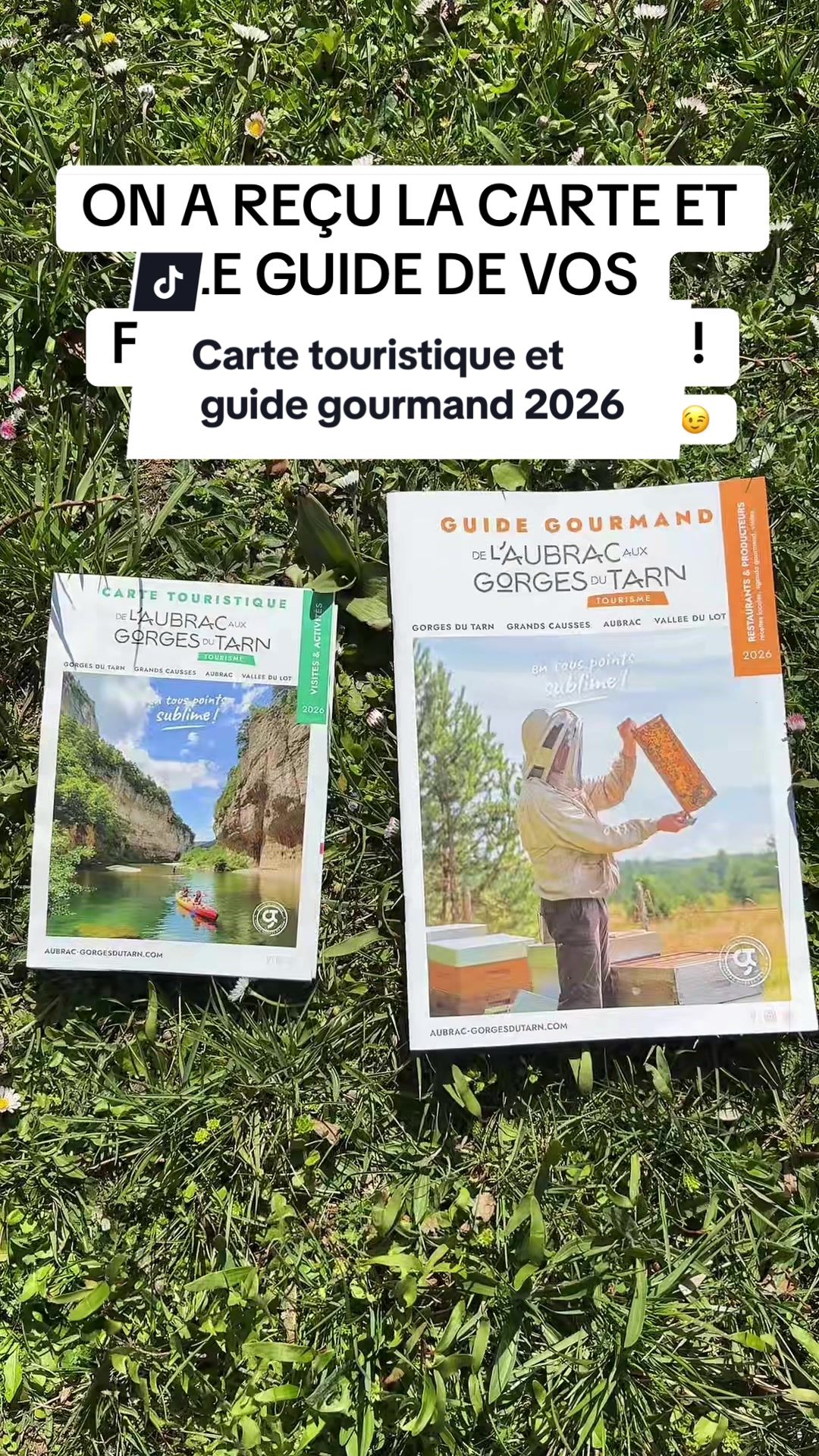 @De l&rsquo;Aubrac aux Gorges du Tarn