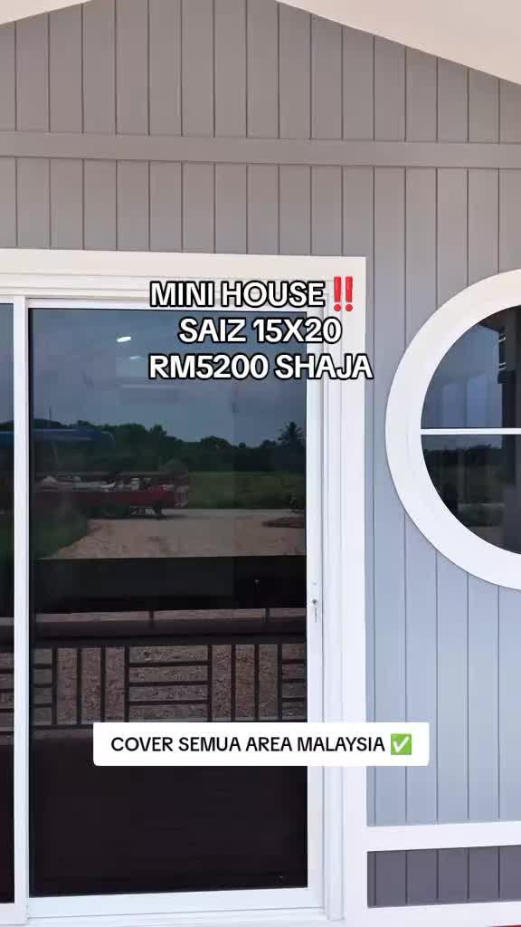@MINI HOUSE & CABIN MALAYSIA