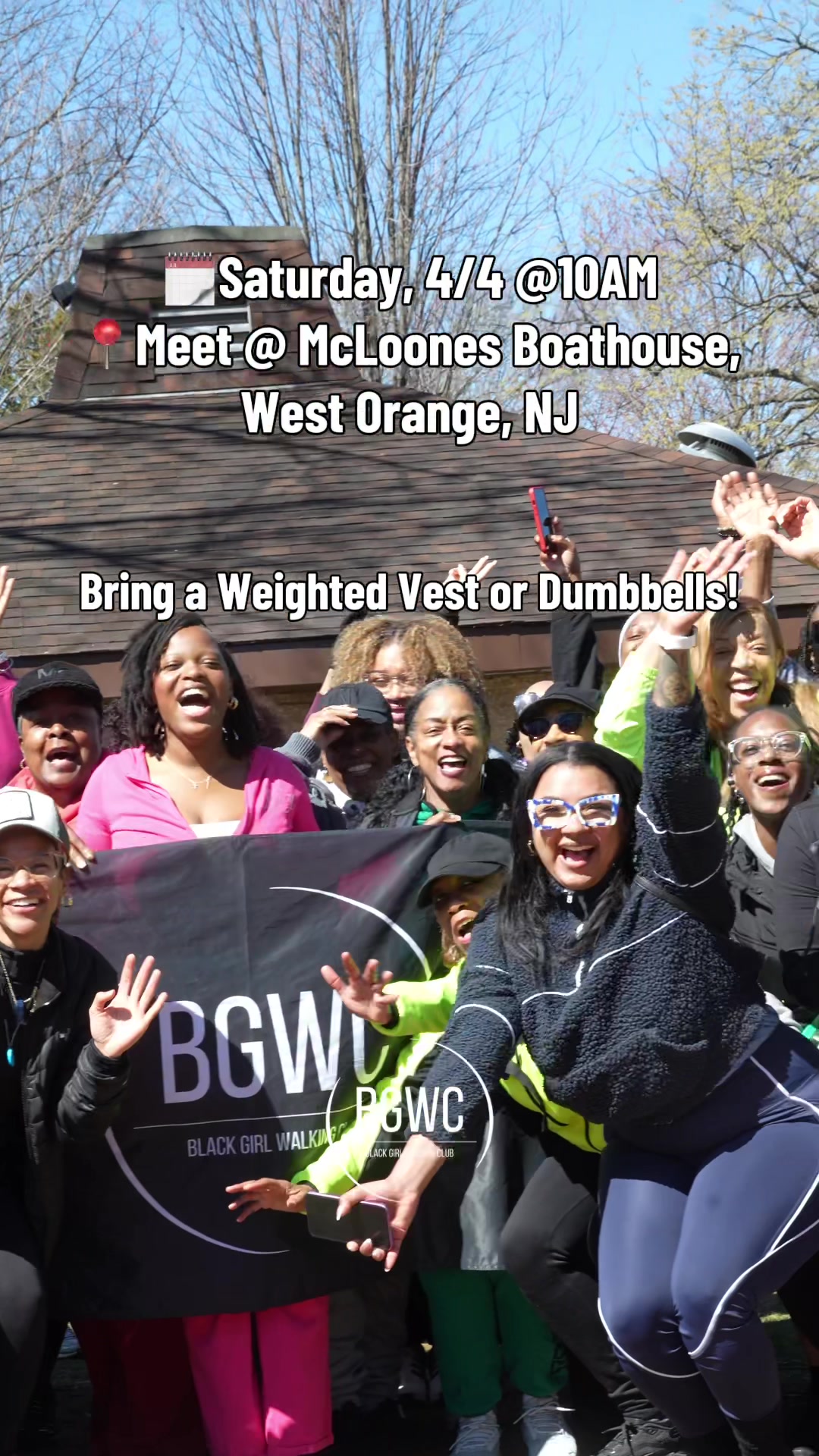 @Black Girl Walking Club
