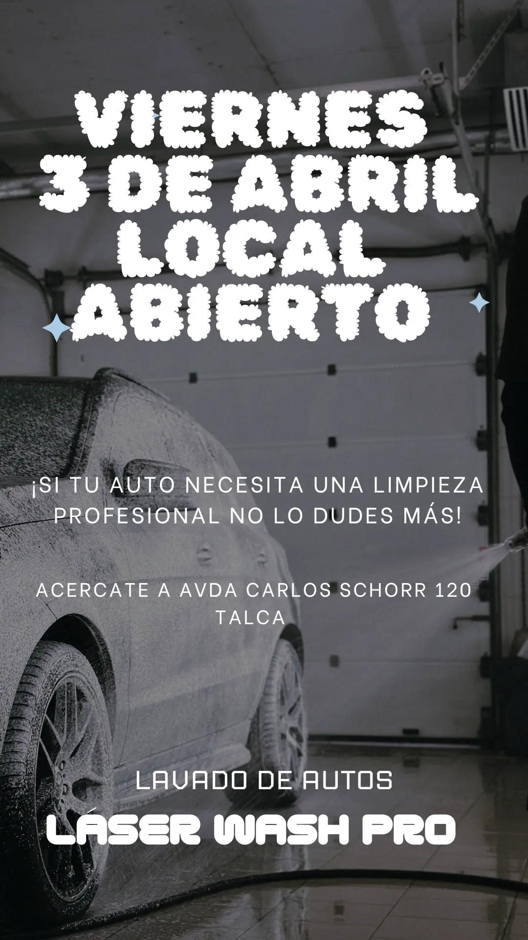 @LaserWashProTalca
