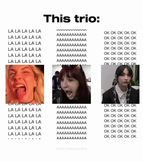 @queen of the meme scene
