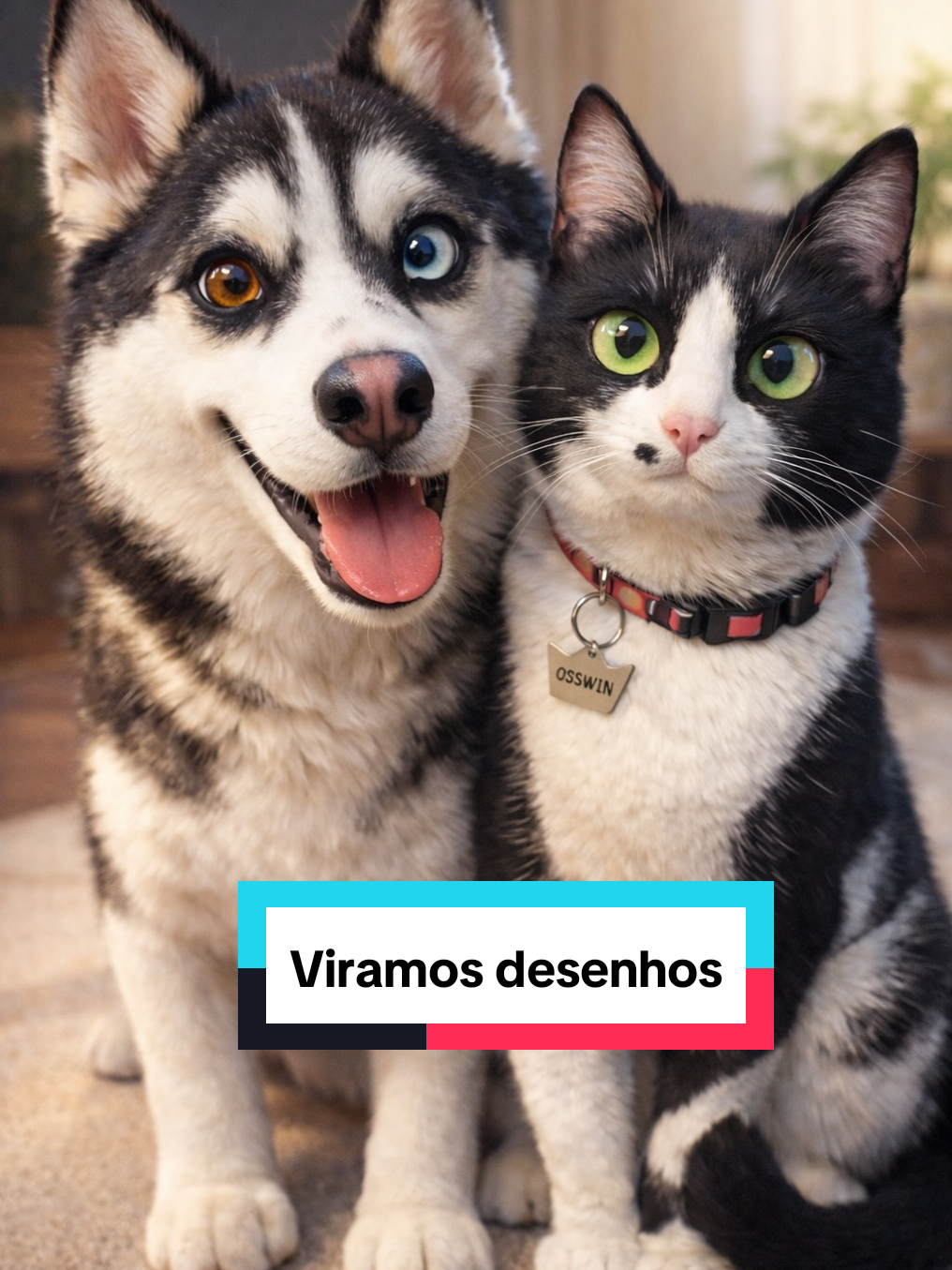 @Kyuubi e Dory no Comando 🐾