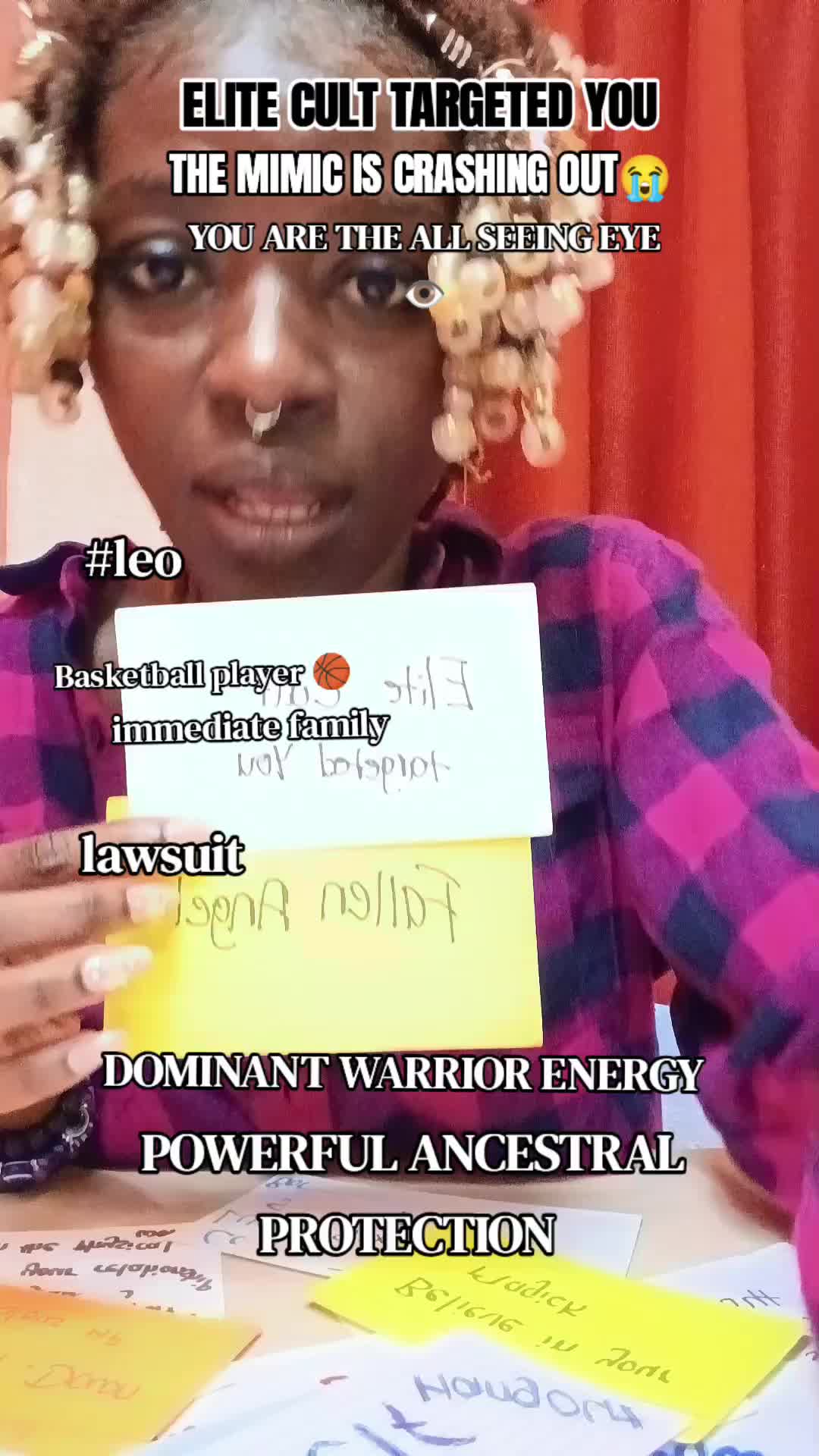 @African BHARBIE Tarot