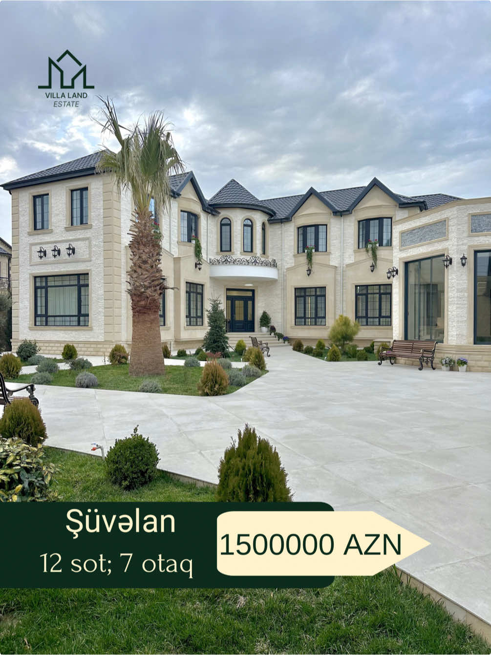 @Villa Land Estate