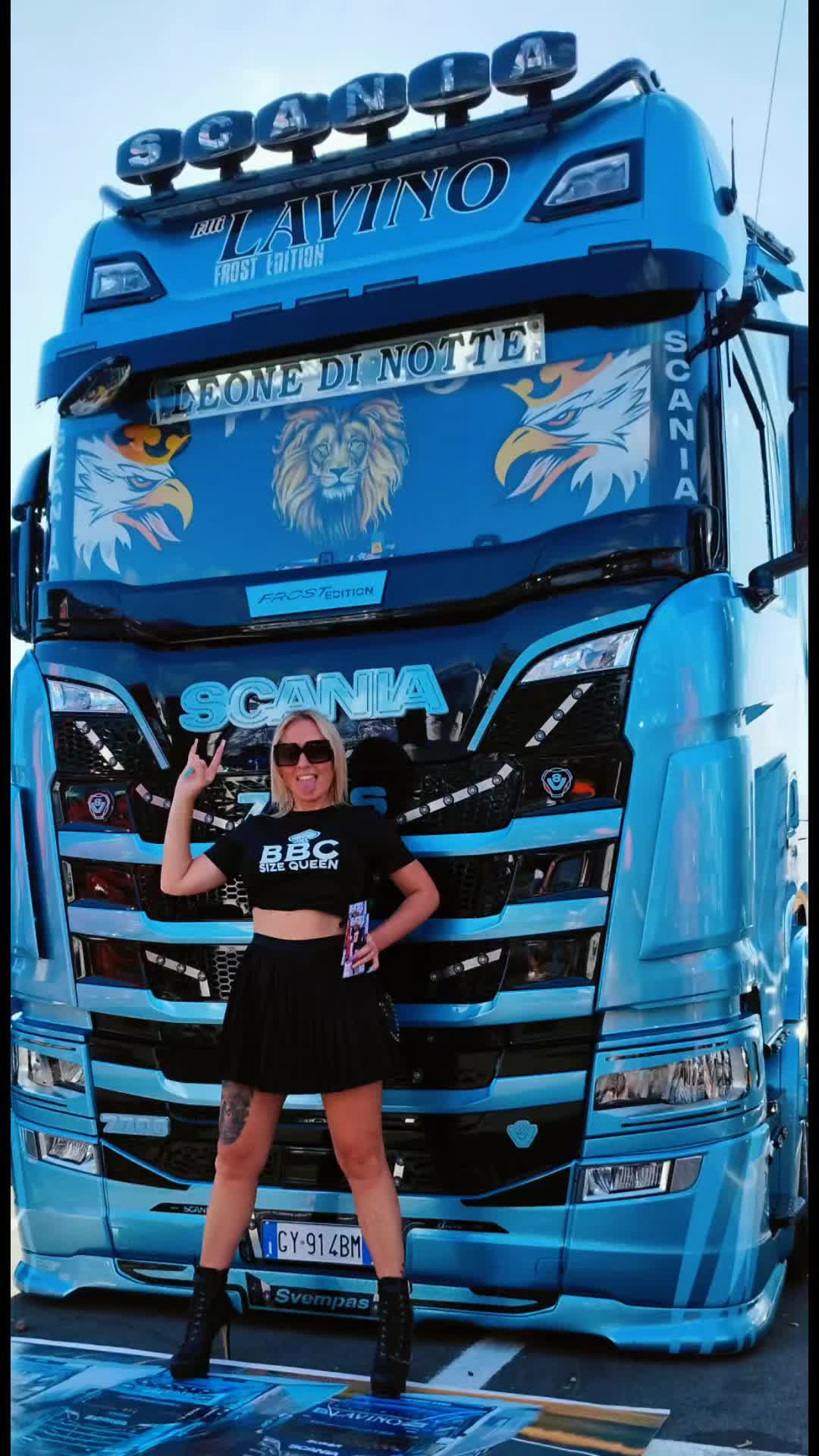 @Lupabiondatruck