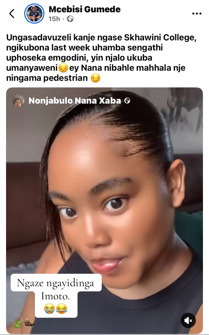 @Nonjabulo Nana Xaba