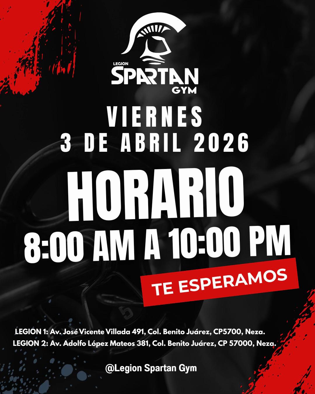 @Legion Spartan Gym