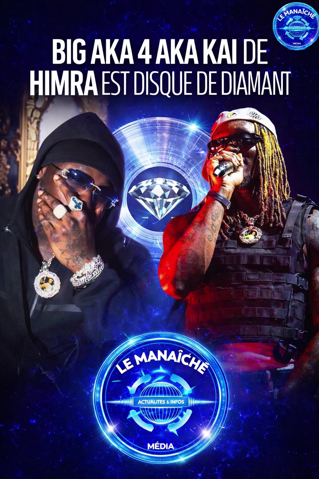 @LE MANA&Iuml;CH&Eacute; M&Eacute;DIA 🎥📹
