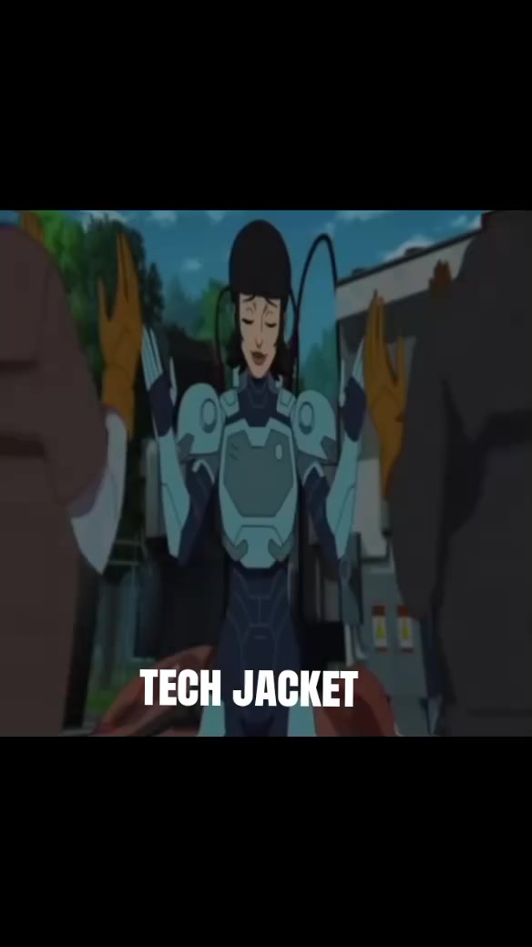 @tech jacket