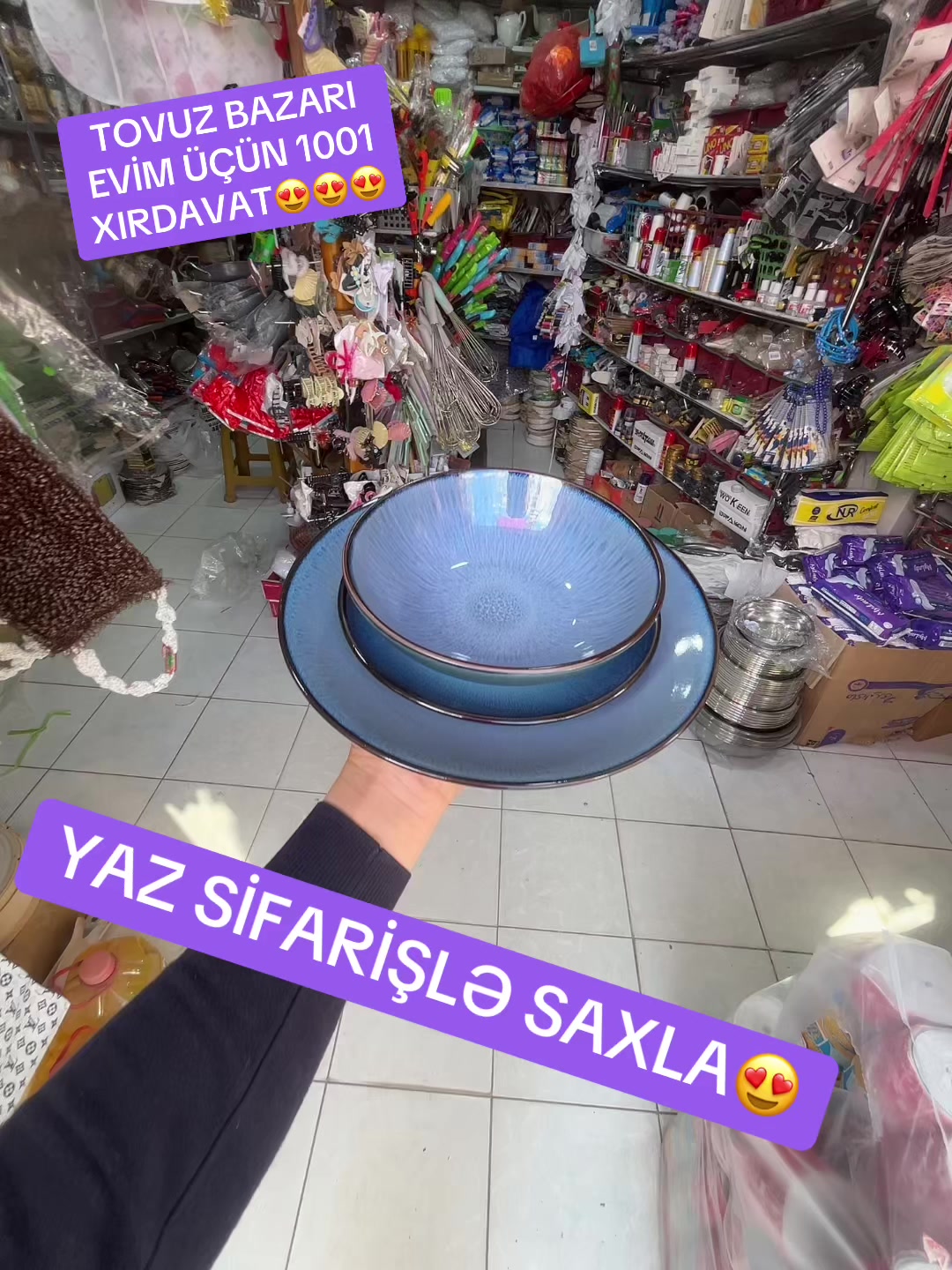 @Evim &Uuml;&ccedil;&uuml;n 1001 Xırdavat Tovuz