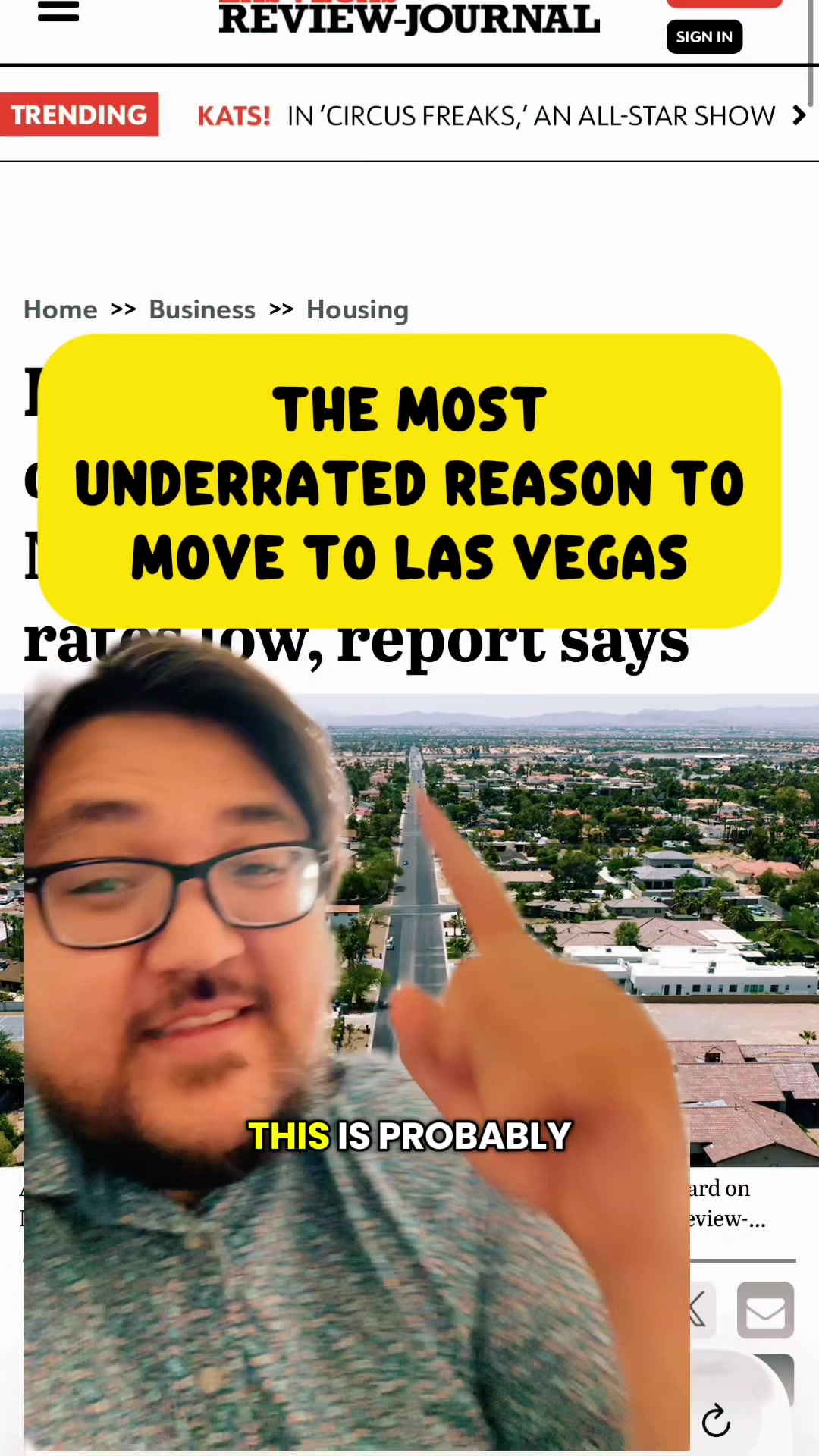 @Cosmo M | Las Vegas REALTOR