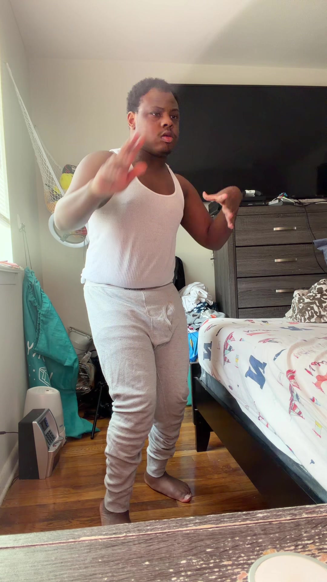 @Mekhi Saunders