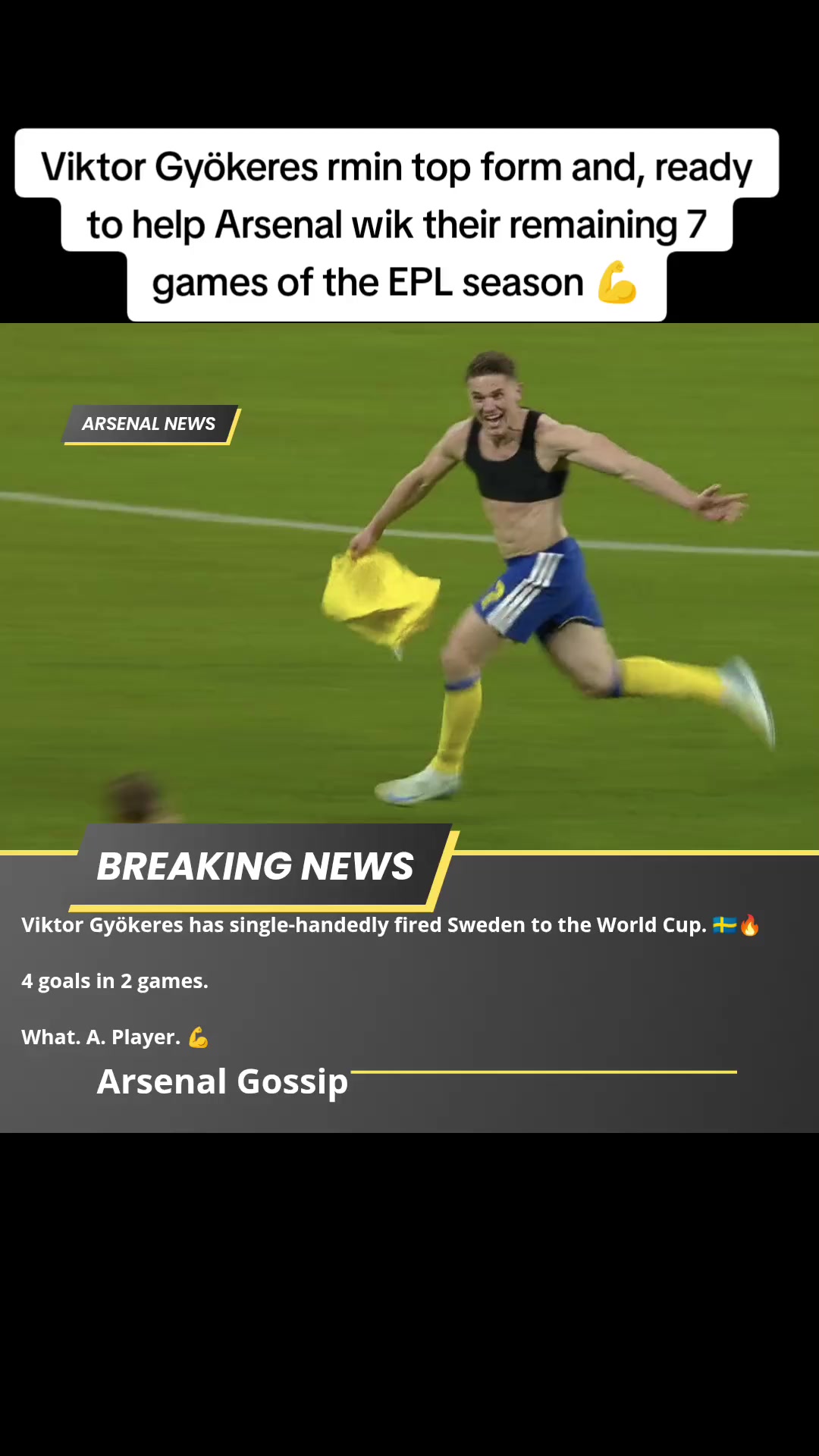 @Arsenal Gossip