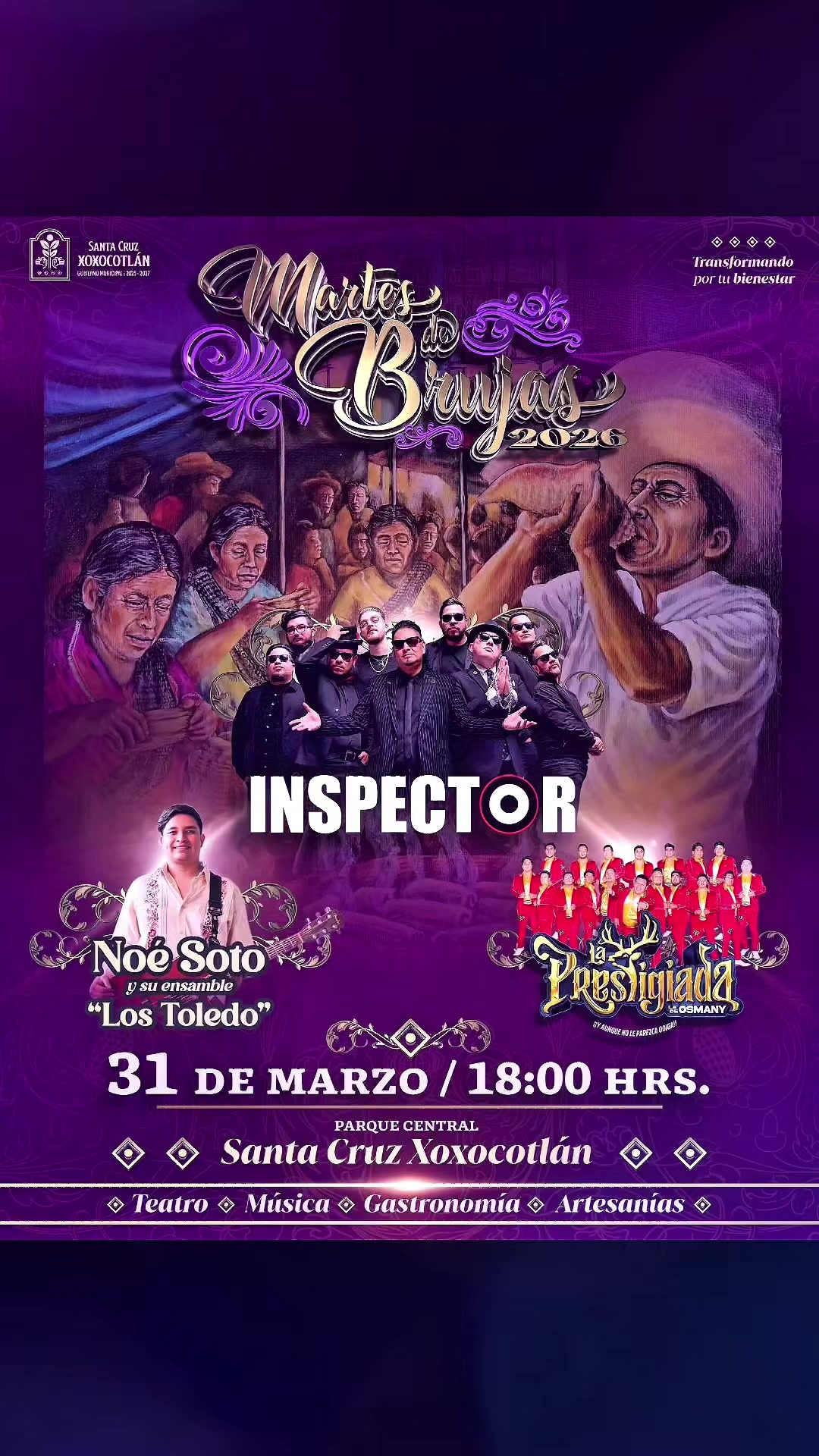 @Oaxaca Mix