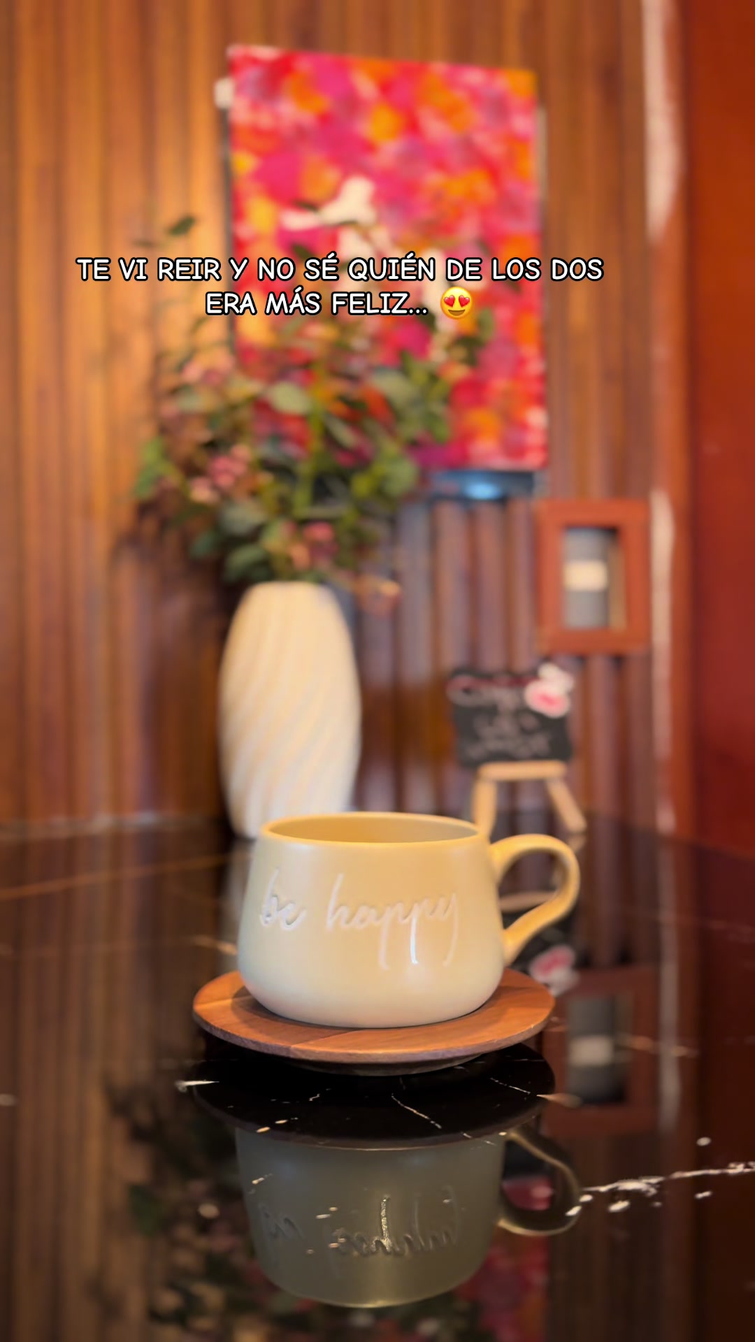 @Cafe&iacute;na con amor
