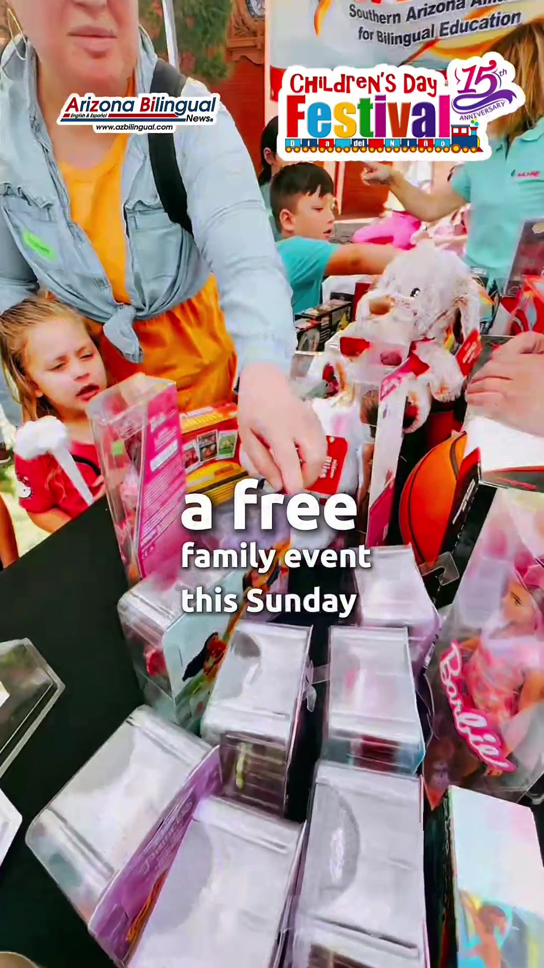 Tucson, don’t miss the Children’s Day | Arizona Bilingual News 📰 (@azbnews)