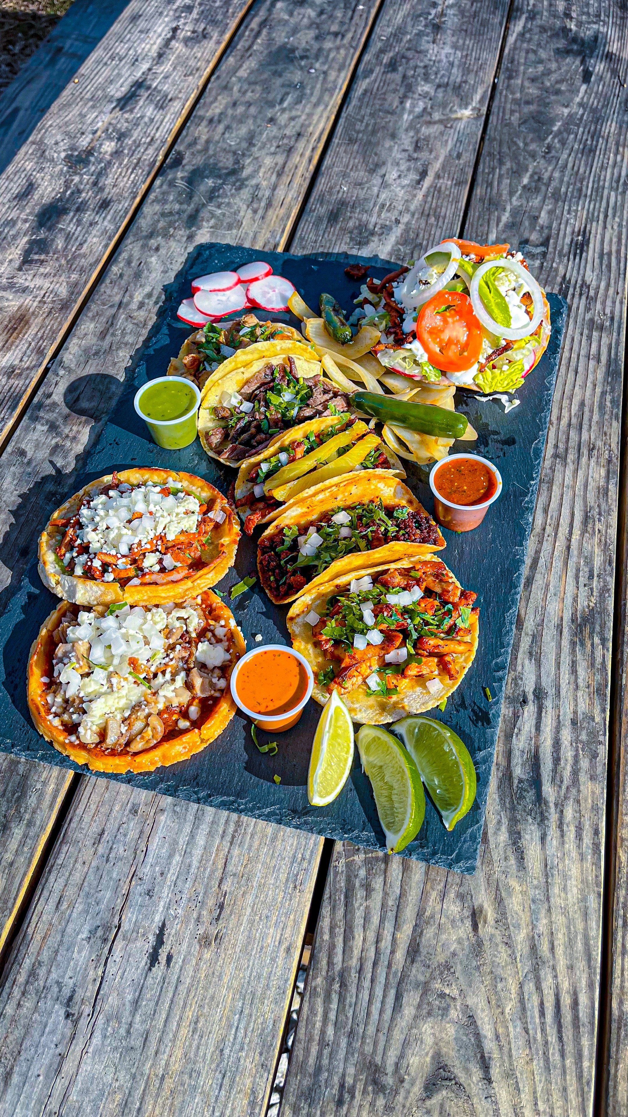 @G&rsquo;s tacos