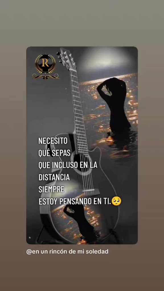 @en un rinc&oacute;n de mi soledad