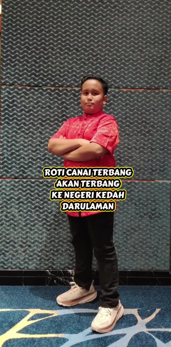 @Adik terbang
