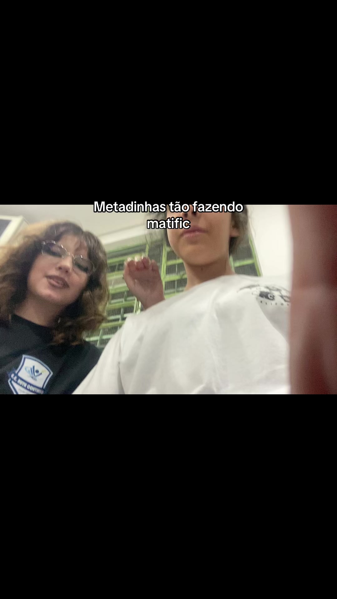 @oq as metadinhas est&atilde;o fazendo