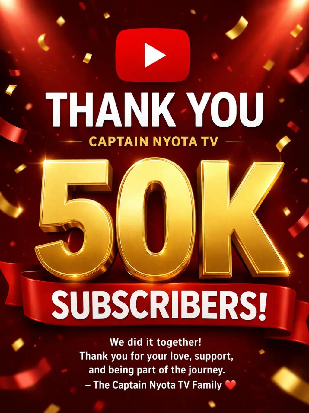@CAPTAIN NYOTA TV