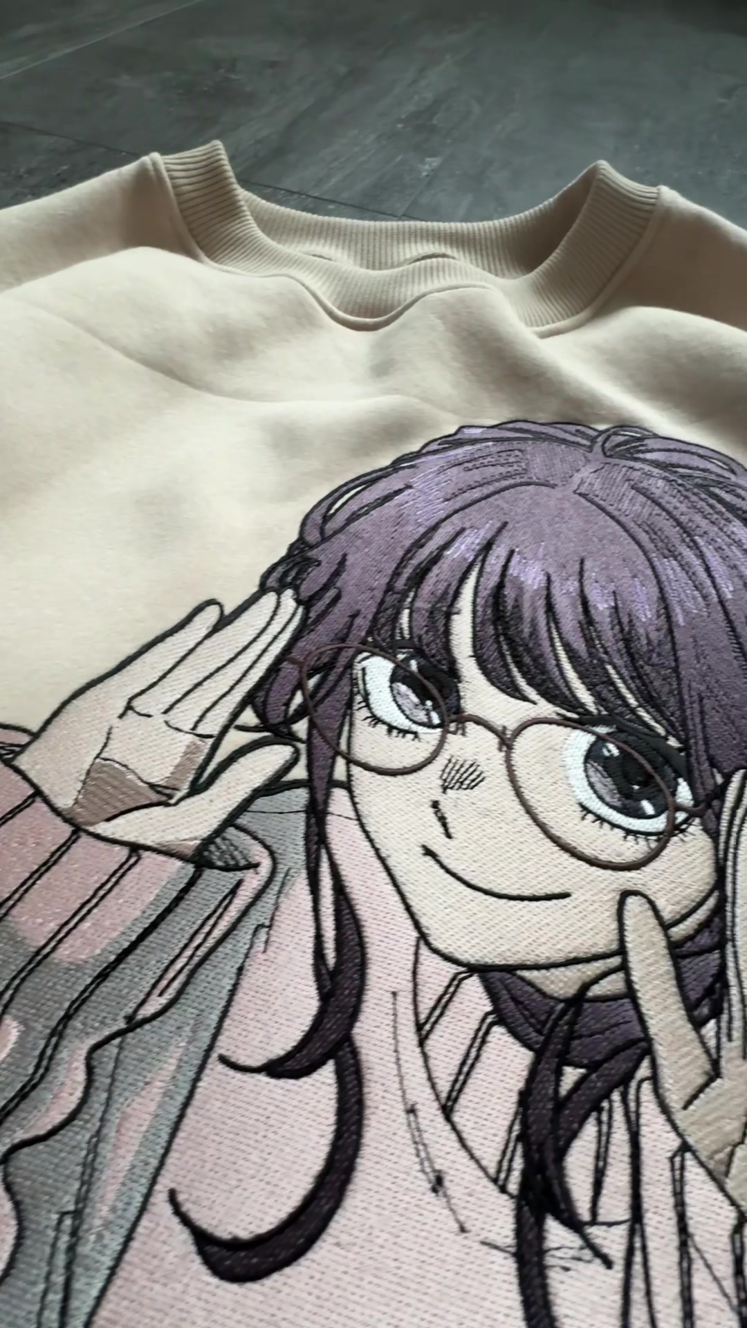 @Custom embroidery🪡