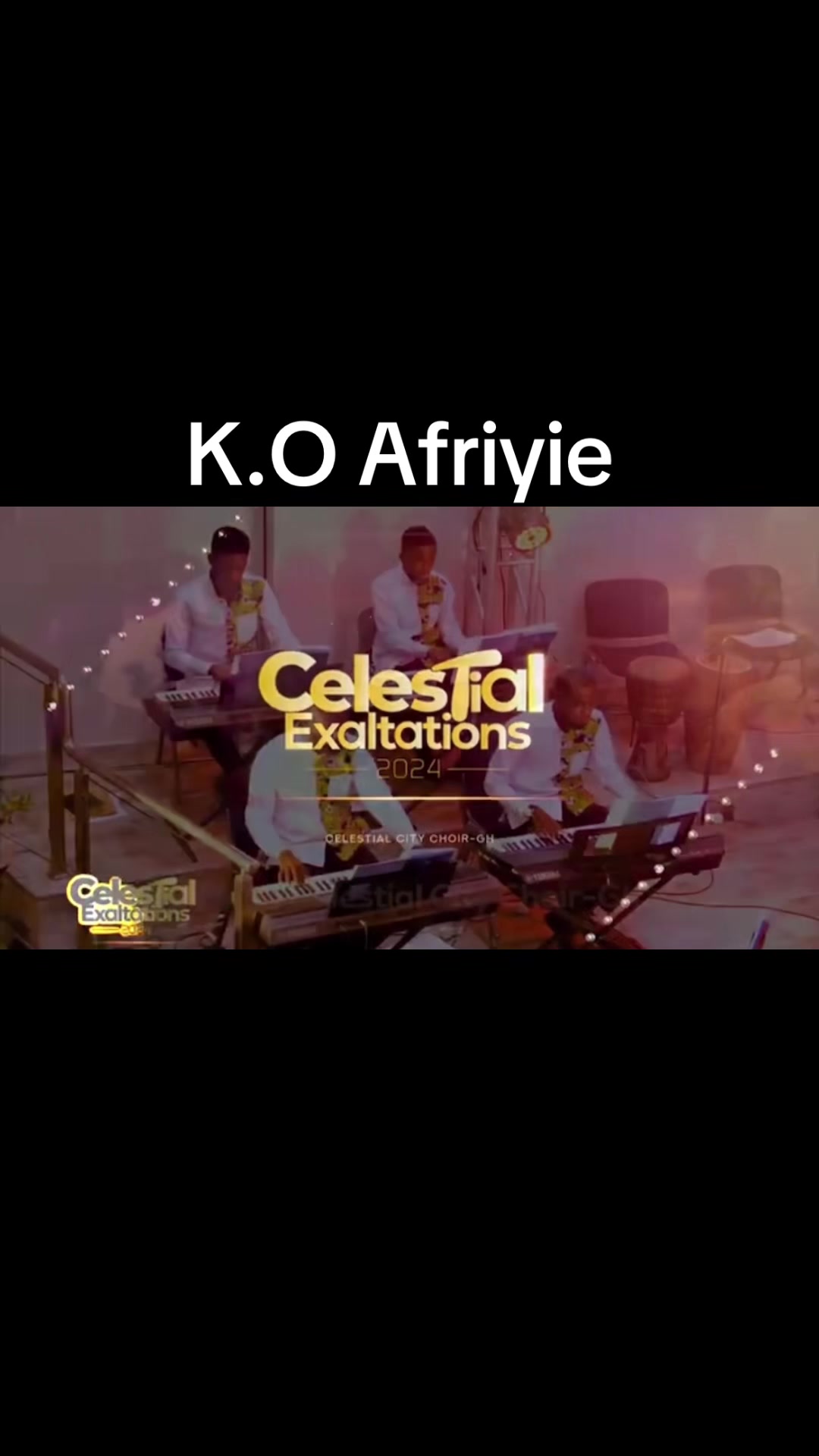 @Celestial City Choir-GH