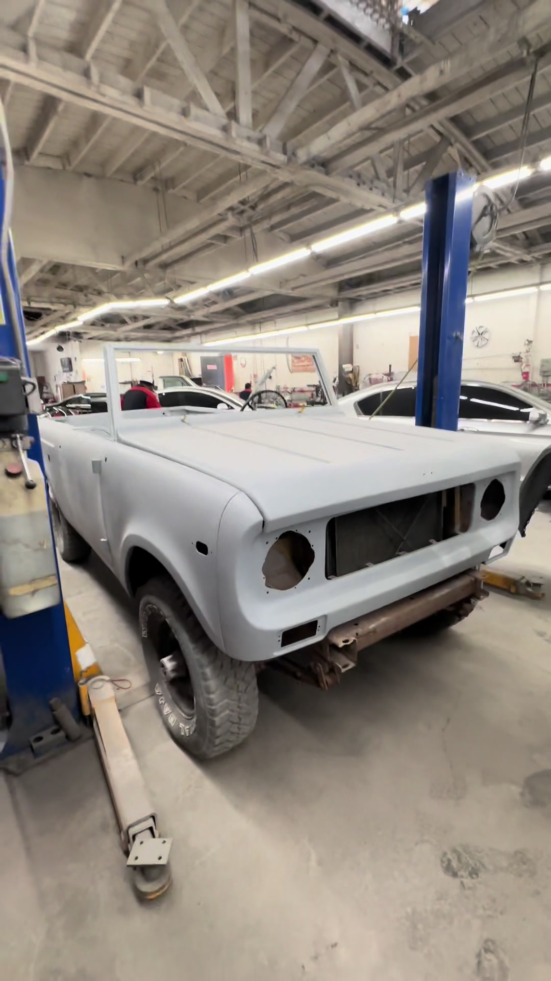 @RUSTY GREASY PEESACRAP CUSTOM