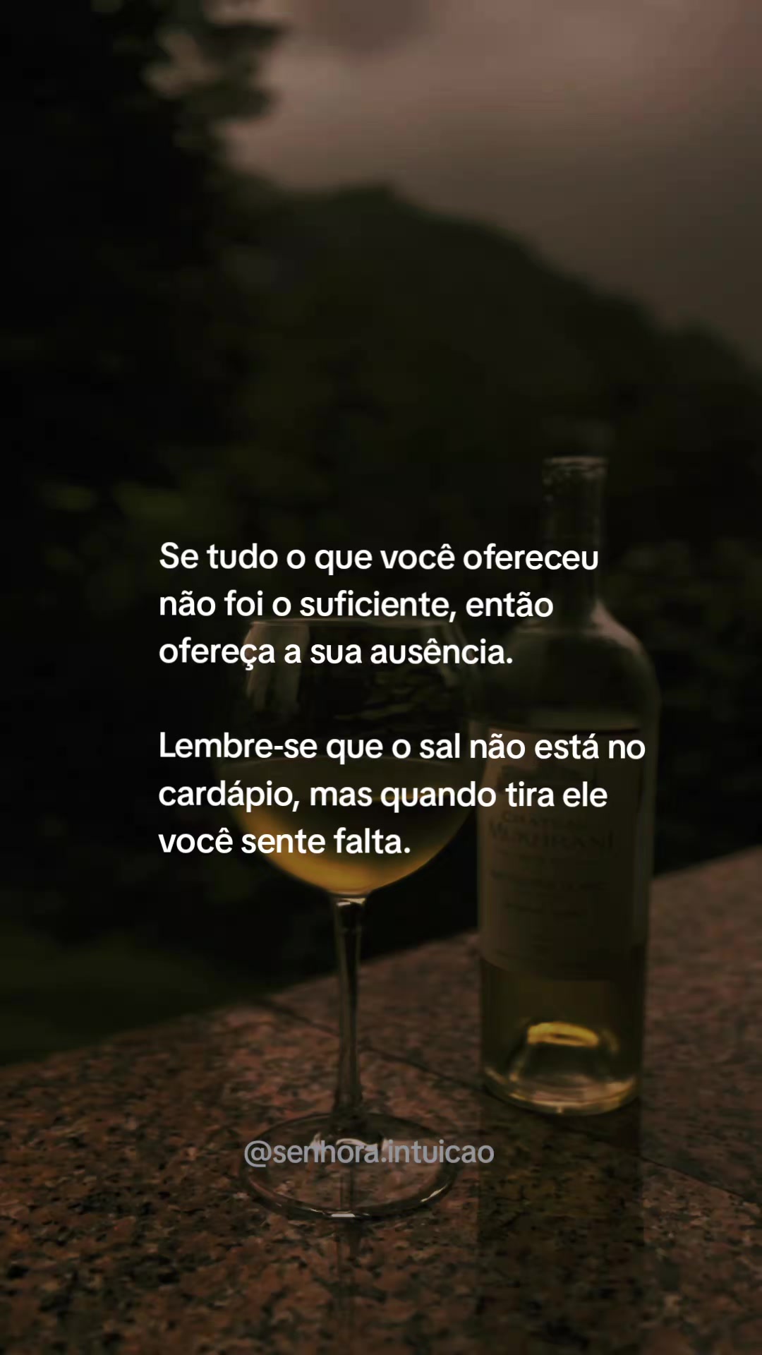 @Sra Intui&ccedil;&atilde;o ✨️