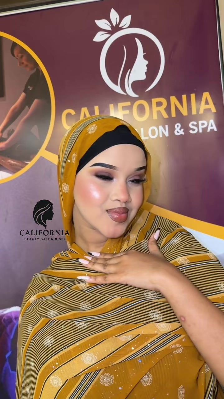 @California beauty salon&spa