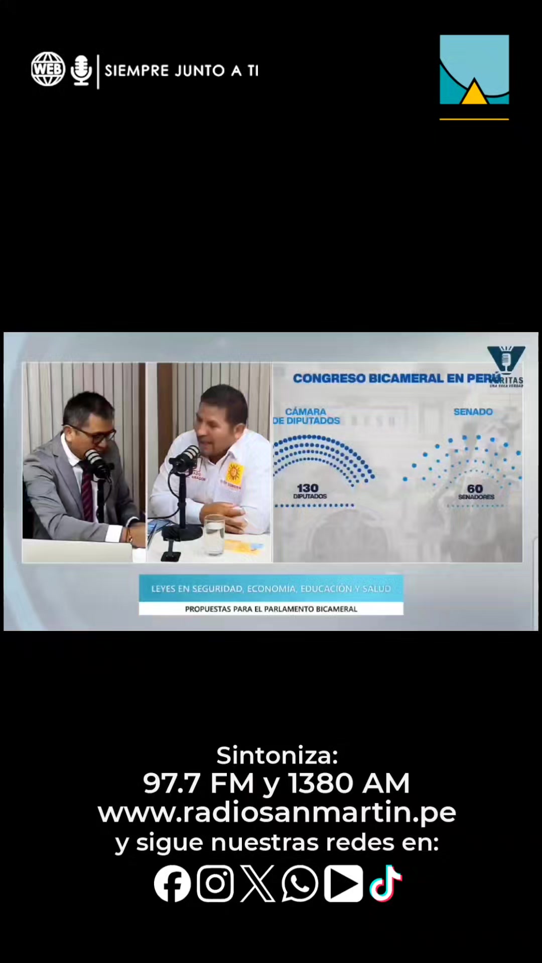 @Radio San Mart&iacute;n Arequipa