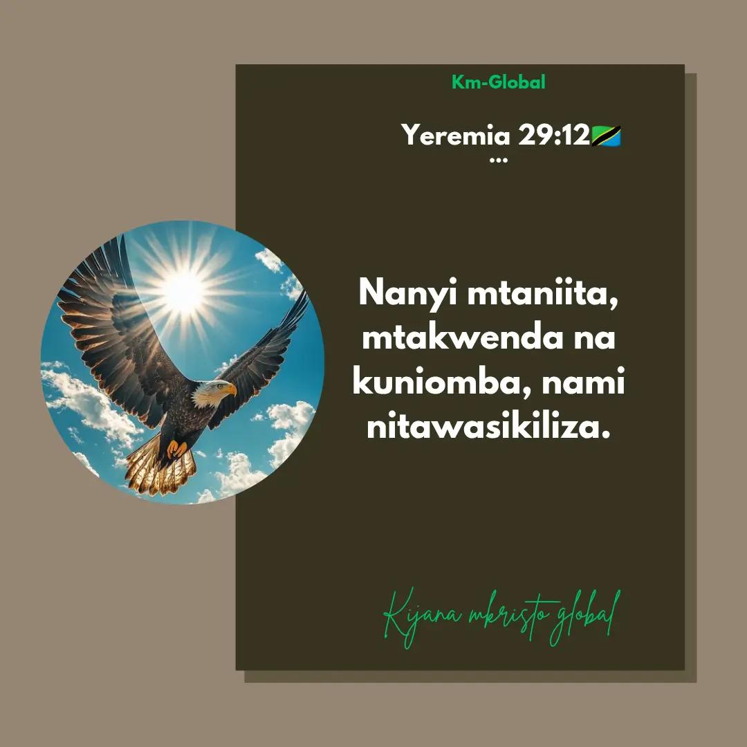 @Kijana Mkristo