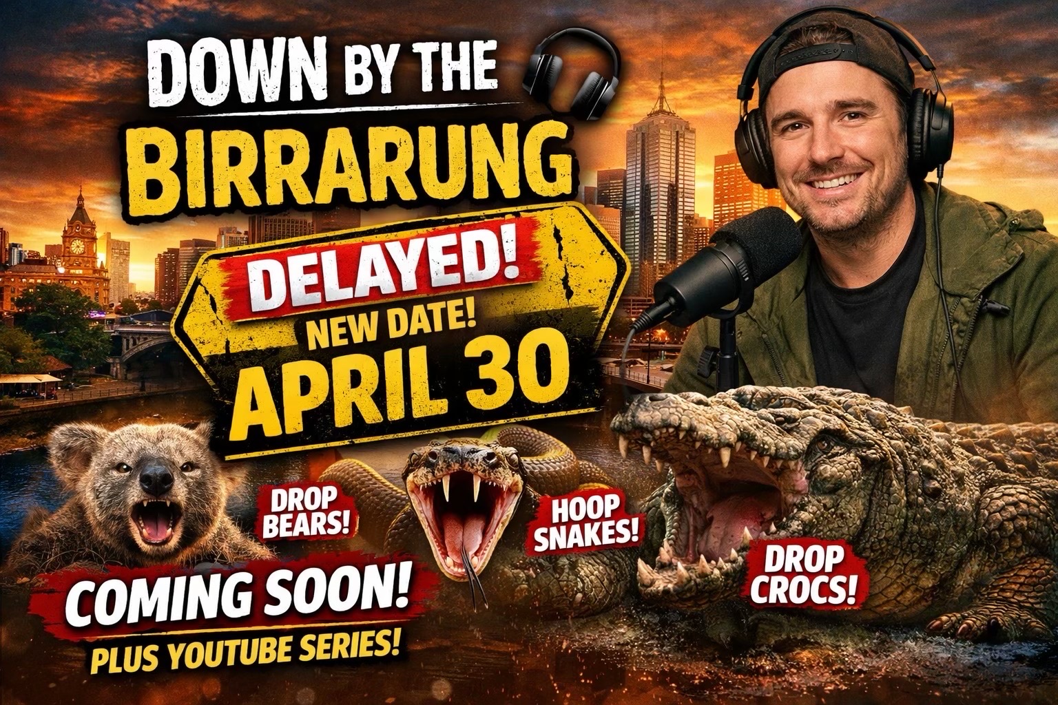 @Down by the Birrarung Podcast