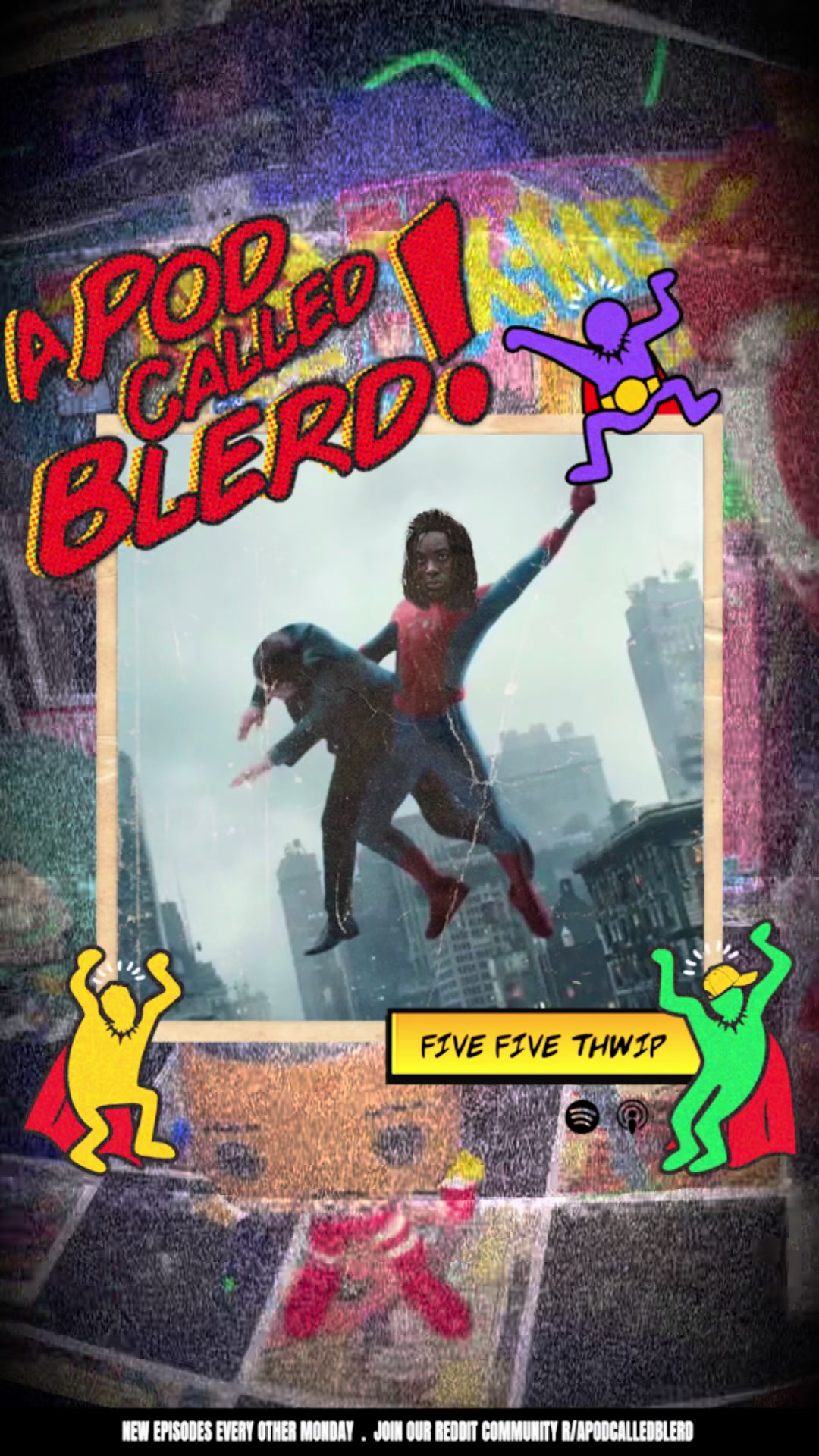 @A Pod Called Blerd