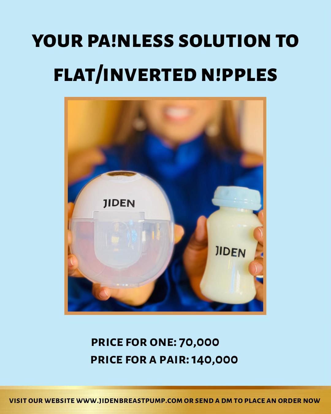 @JIDEN BREASTPUMP