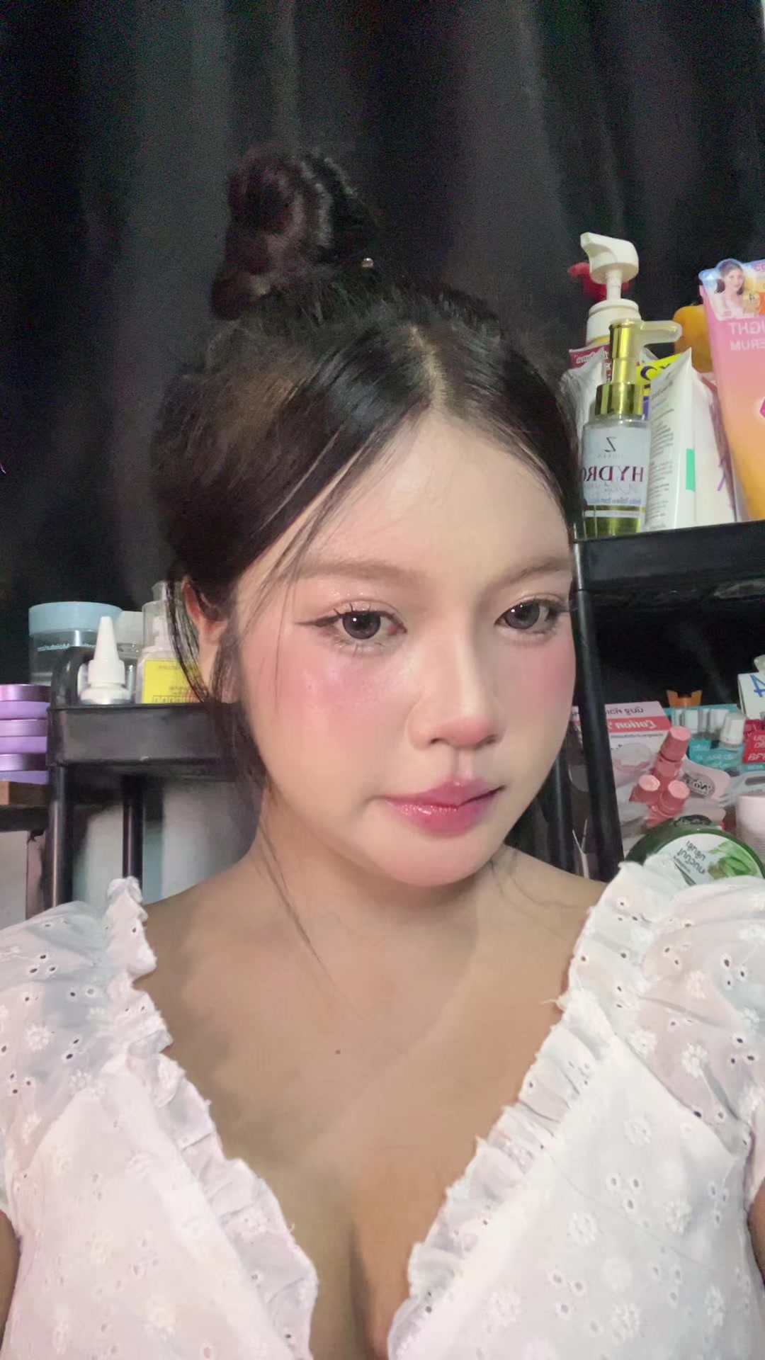 @น้ามว้าชอบแต่งหน้าทุกวัน