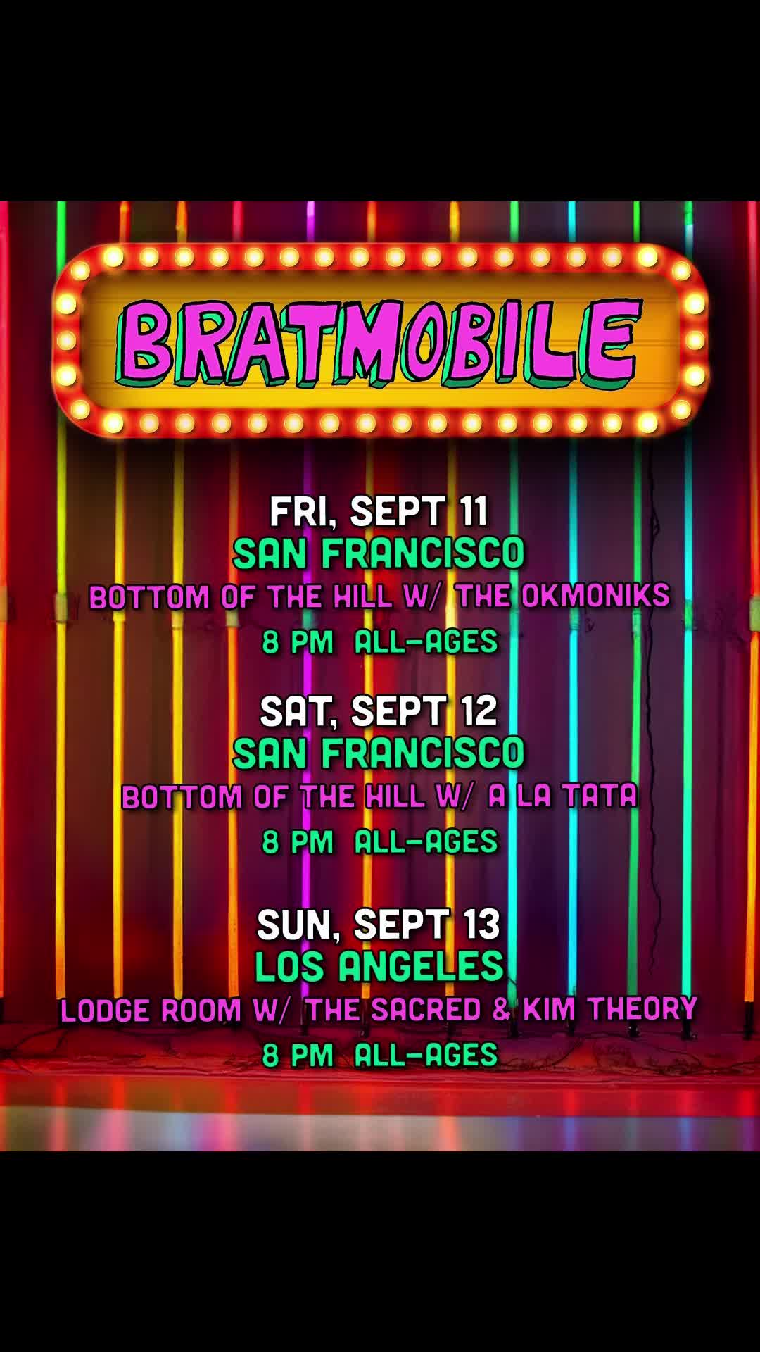 @bratmobile