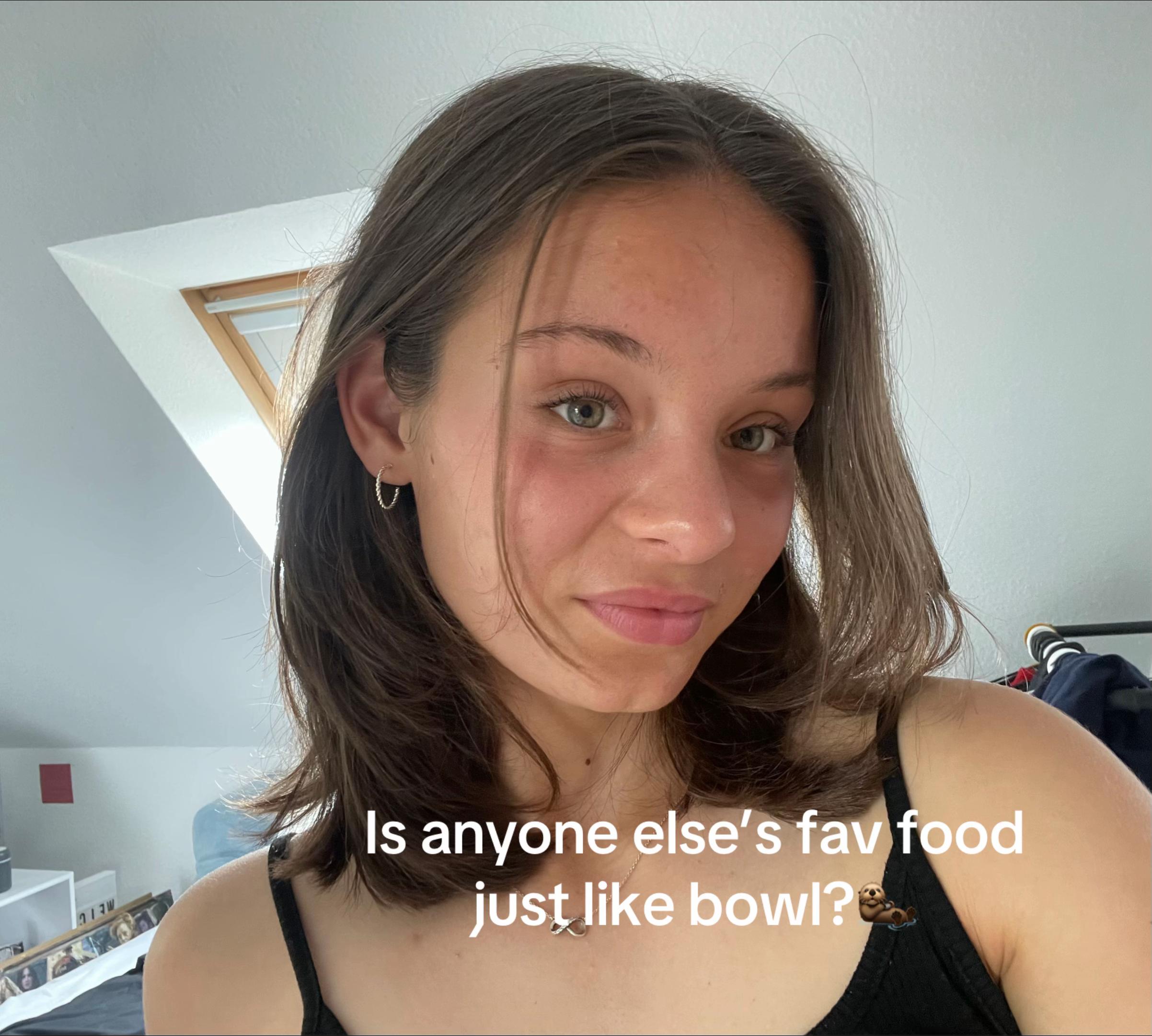 @:)