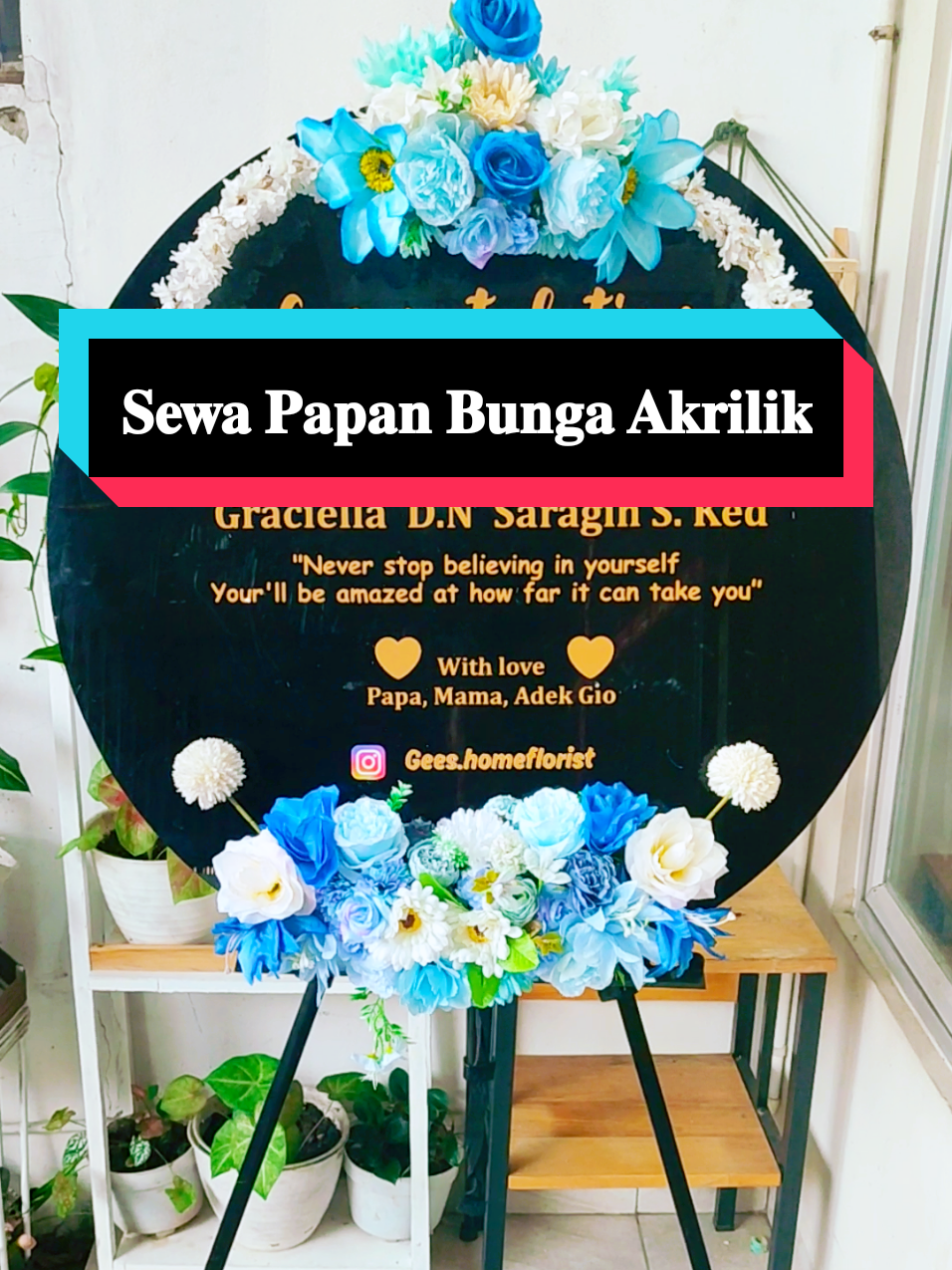 @Gees Home Florist Siantar