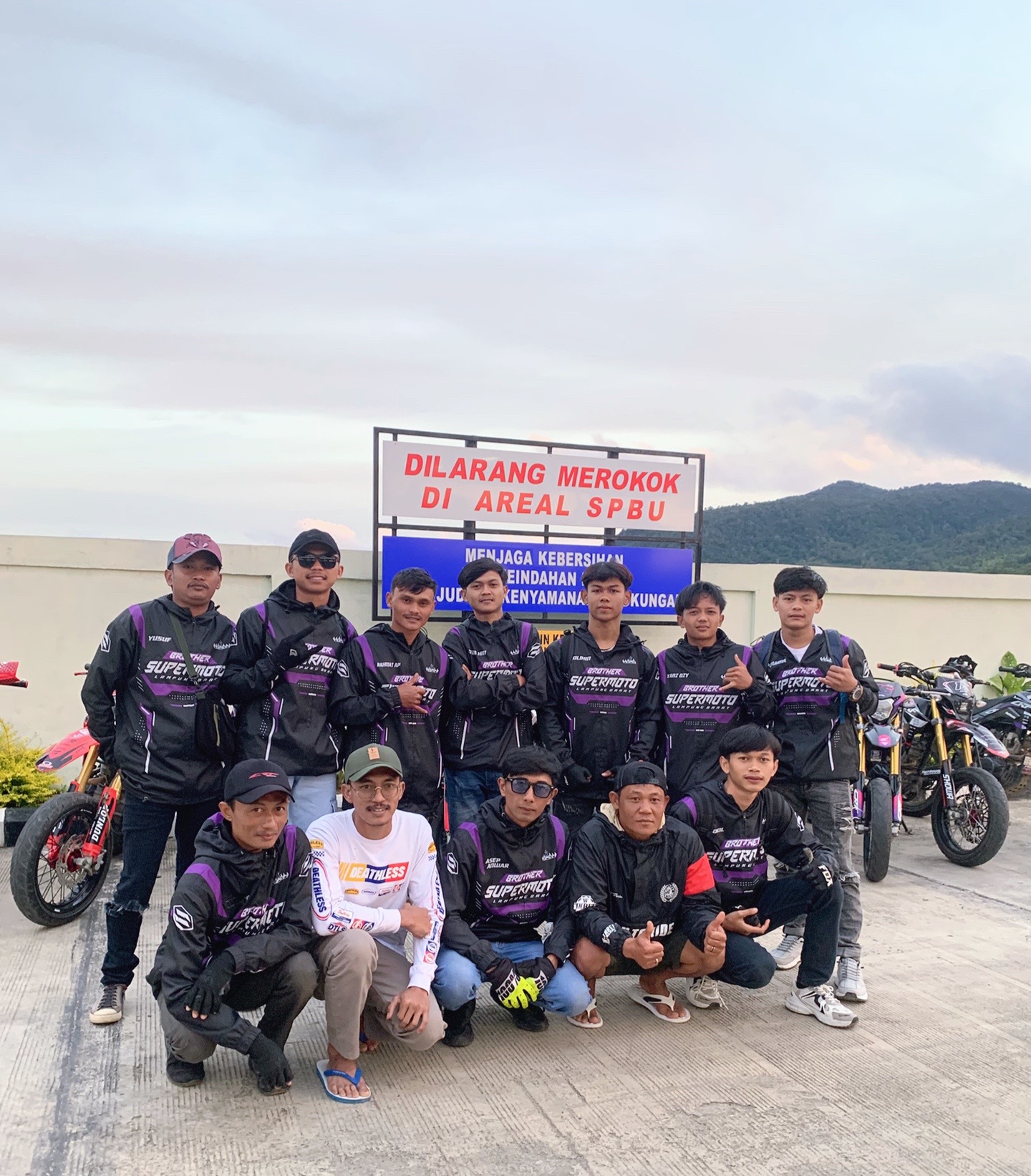 @Brother Supermoto_lambar