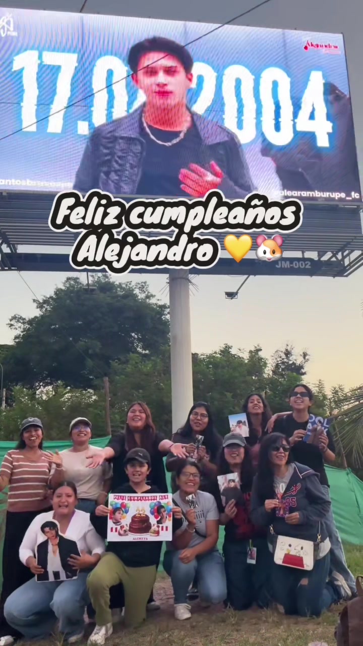 @Alejandro Aramburu Per&uacute; 🇵🇪✨