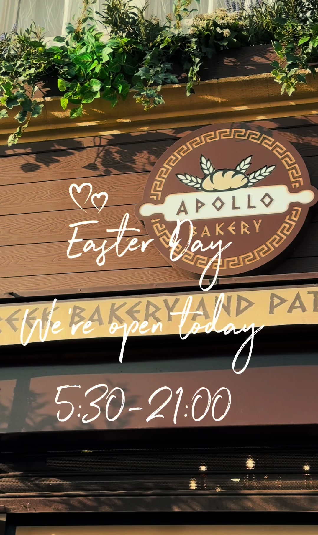 @Apollo bakery Cockfosters