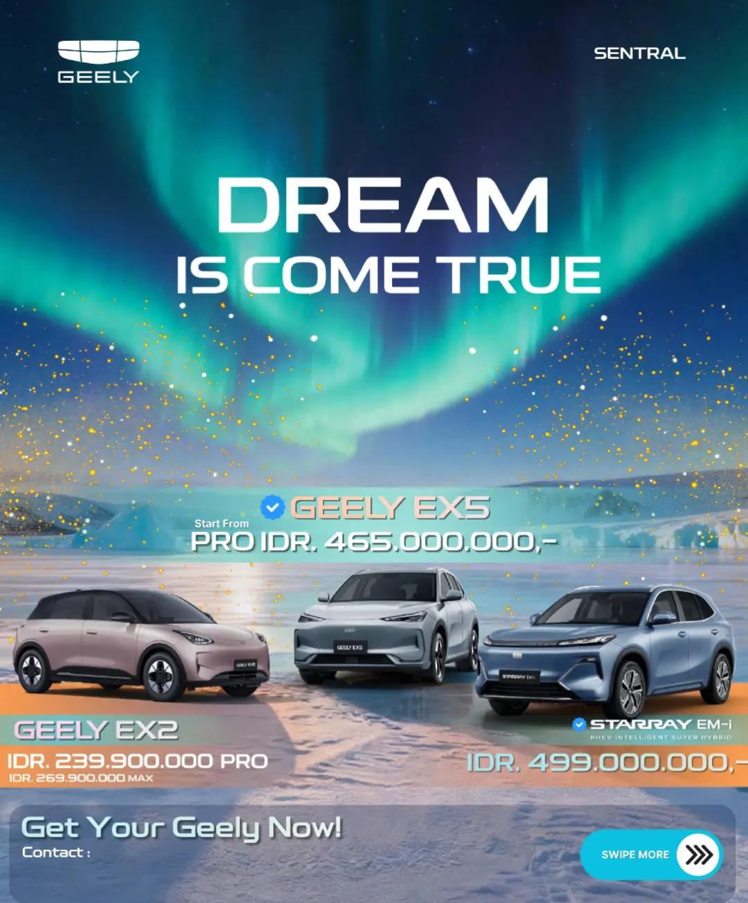 @Restu Geely Aeon Sentul