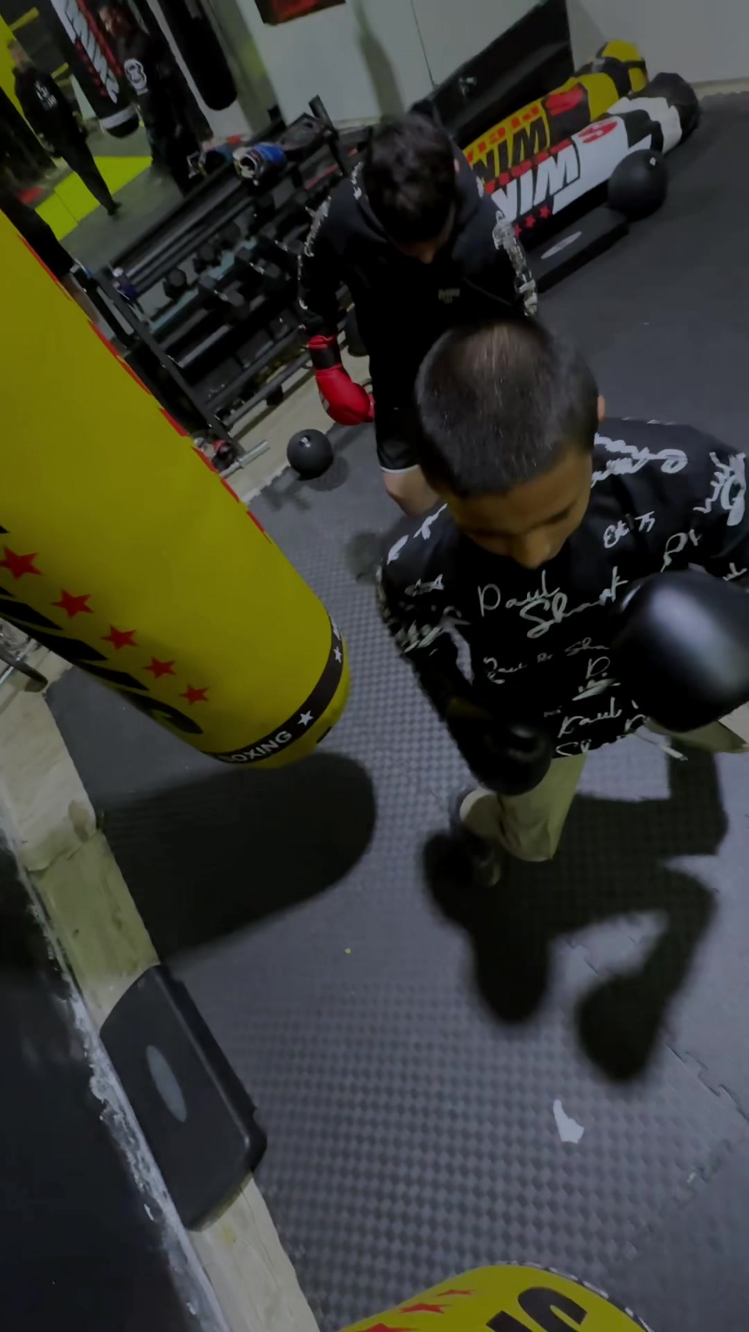 @CREED BOXING TEAM