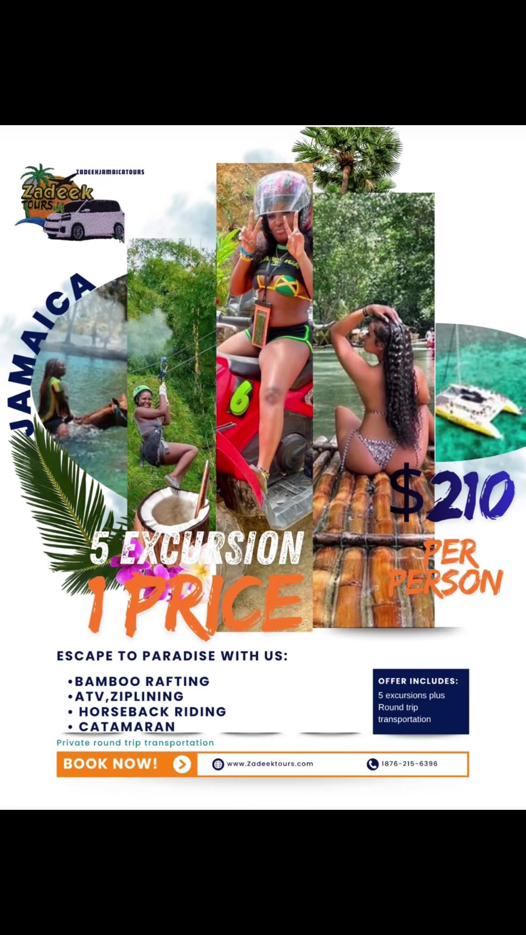 @Zadeekjamaicatours