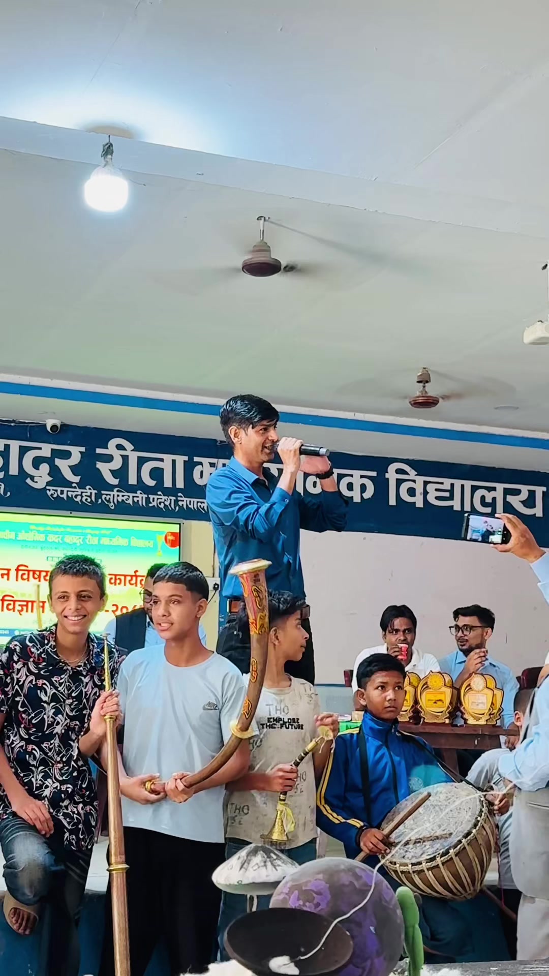 @Yograj Pokhrel(Singer& Prof.)