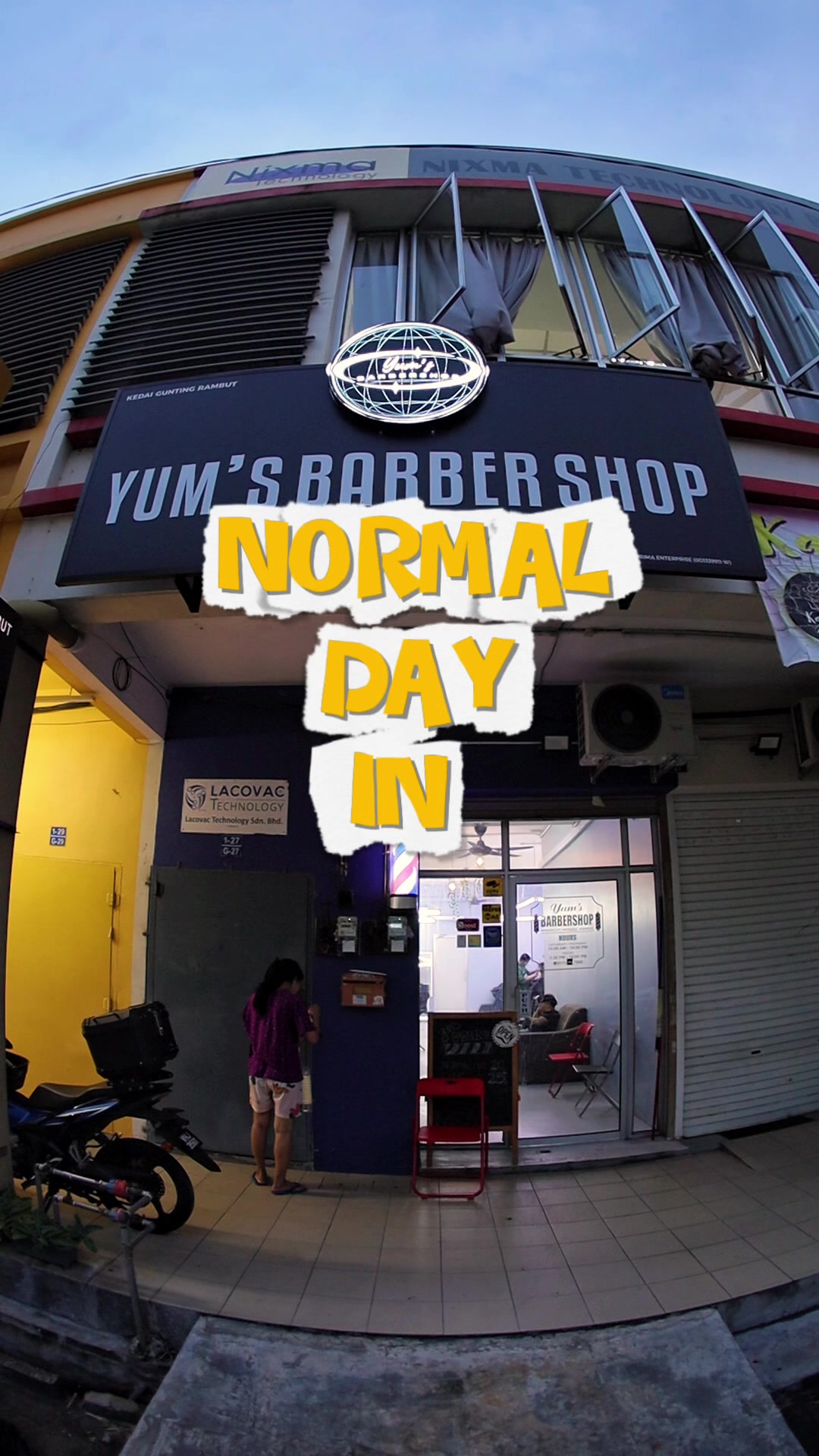 @YUM&rsquo;S BARBERSHOP