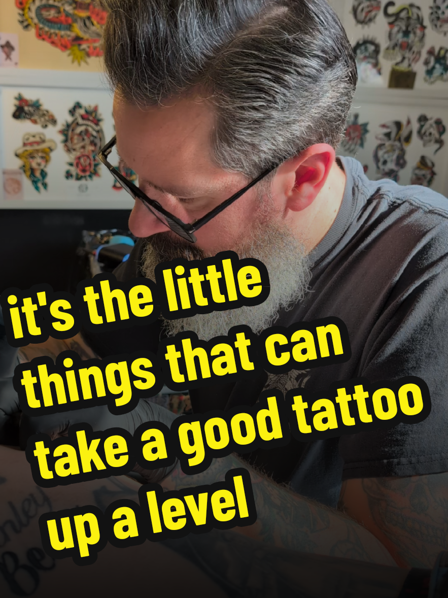 @Liam | Traditional tattoos