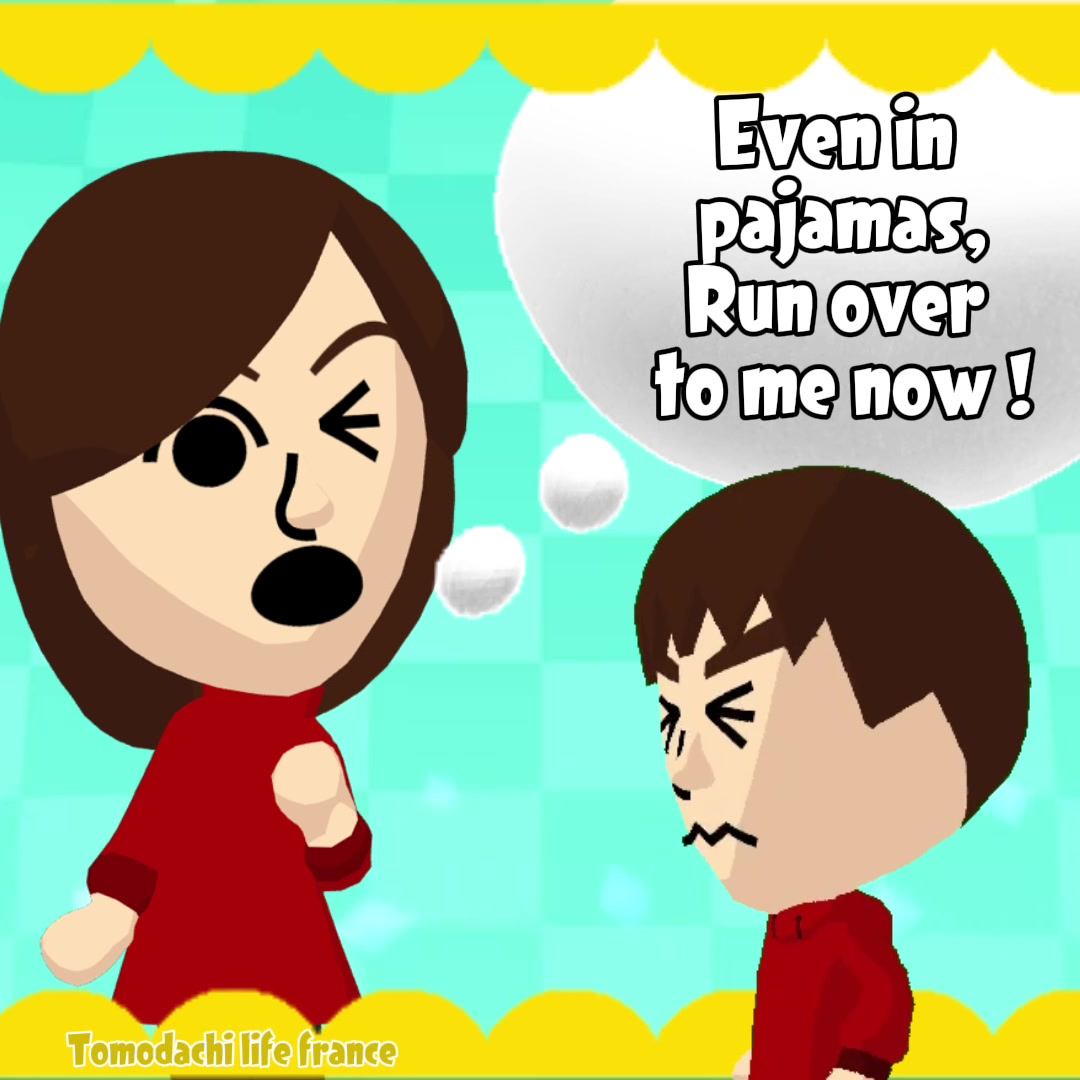 @Tomodachi life france