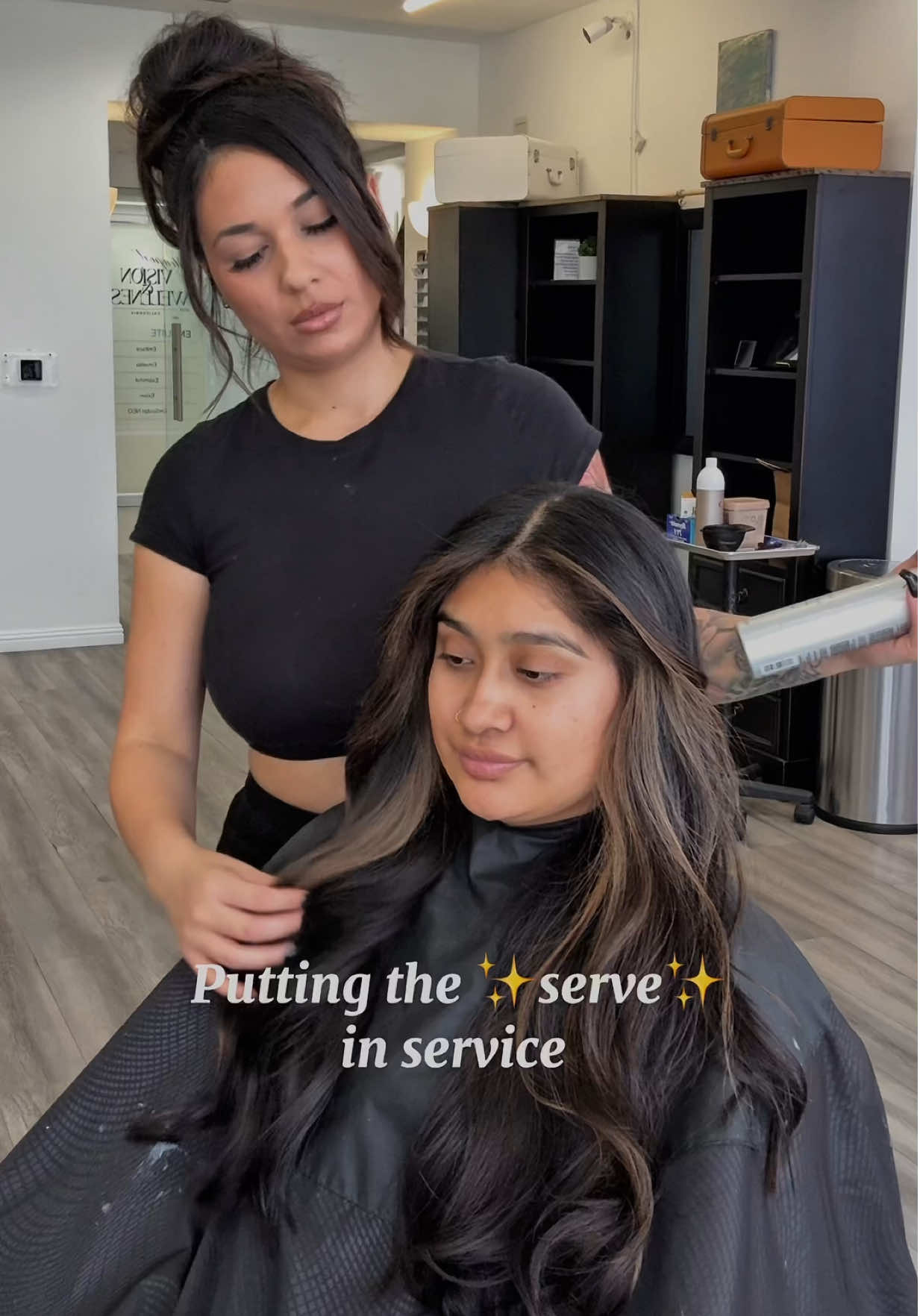 @O.C hairstylist Breanna
